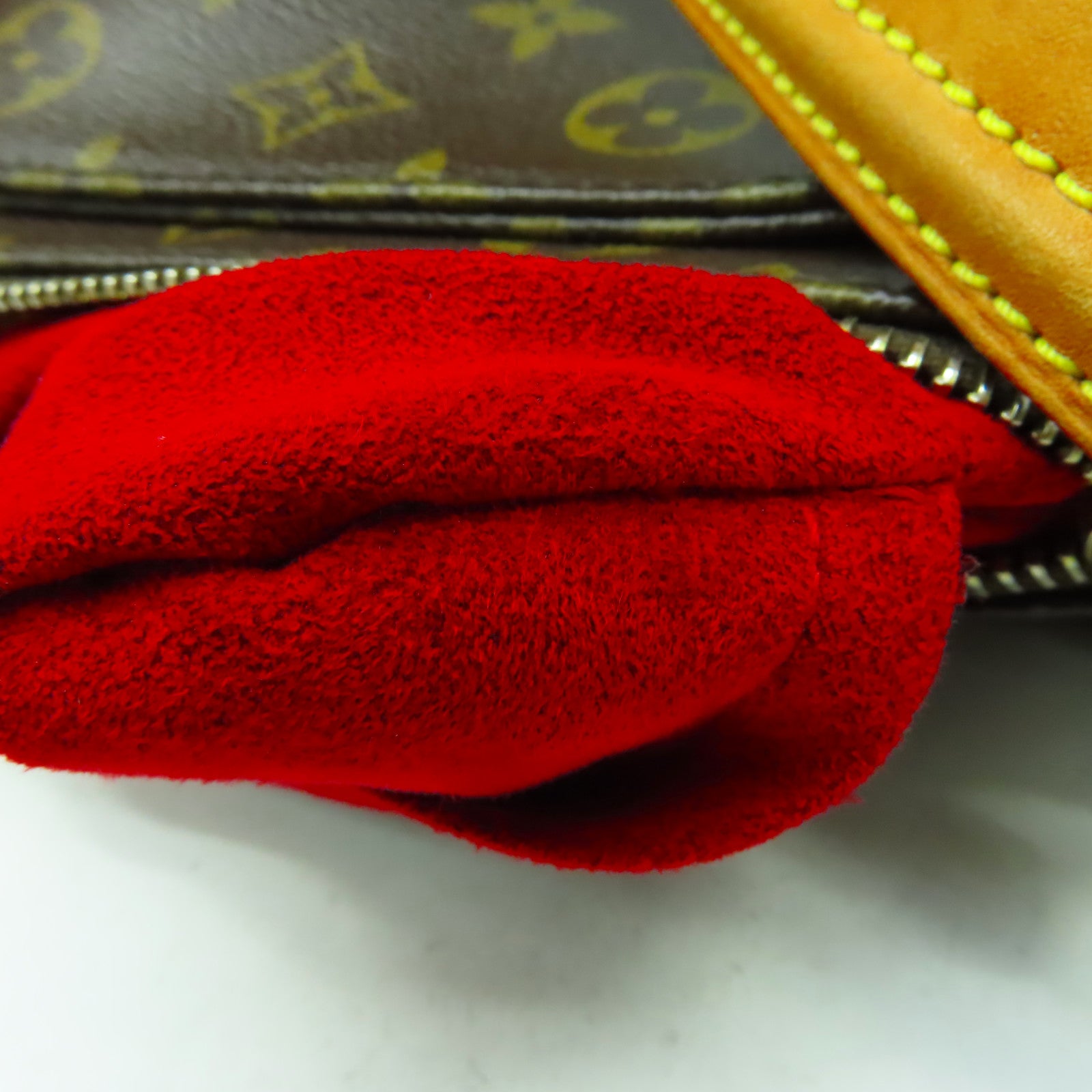 LOUIS VUITTON 【激減優惠】Monogram Viva Cite GM金扣肩背袋啡色