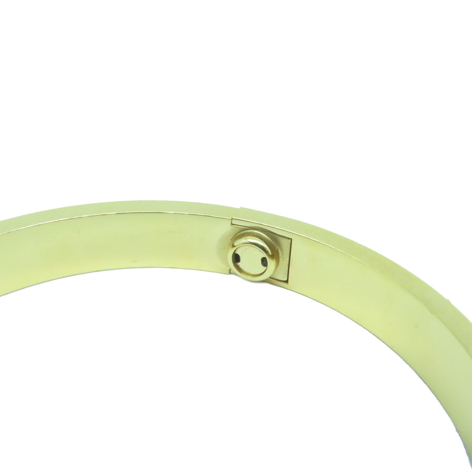 CARTIER 18K黃金Love Bracelet手鐲金色