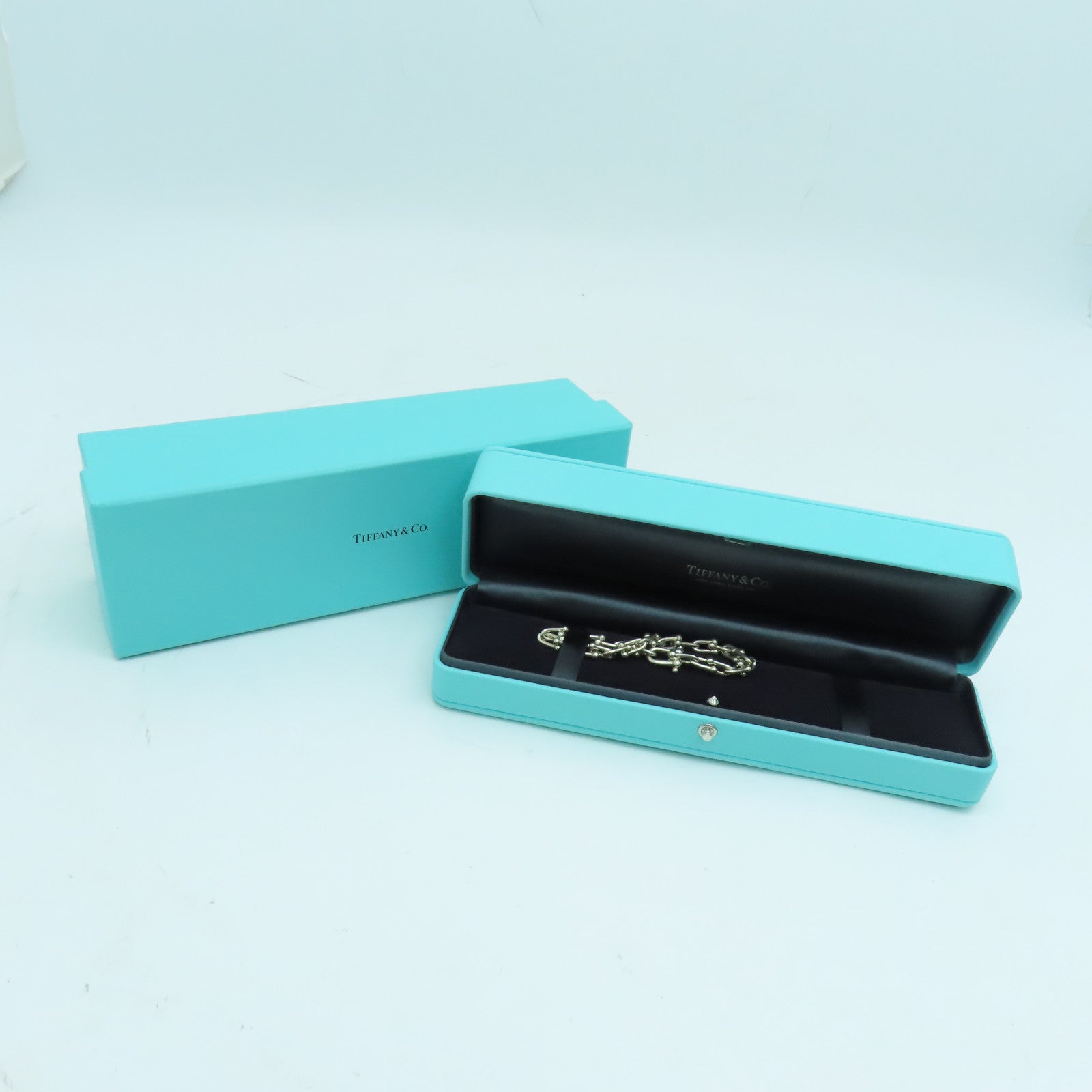 TIFFANY＆CO 925纯银Small Link Bracelet手链银色