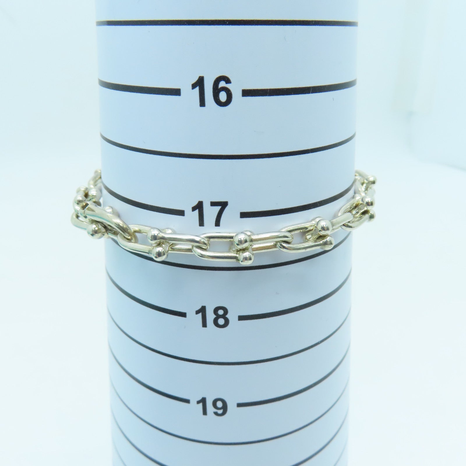 TIFFANY＆CO 925纯银Small Link Bracelet手链银色