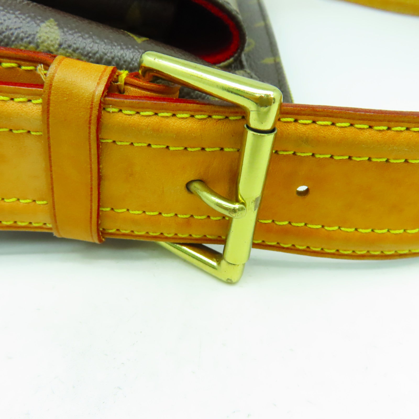 LOUIS VUITTON 【激減優惠】Monogram Viva Cite GM金扣肩背袋啡色
