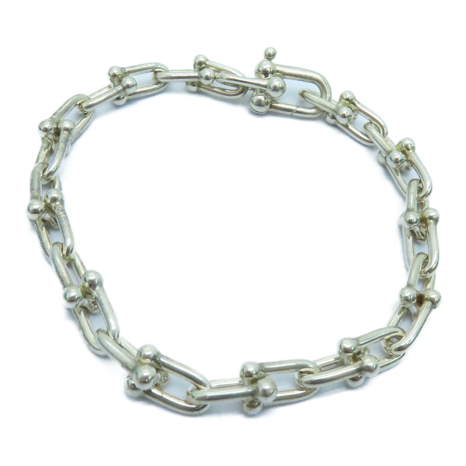 TIFFANY＆CO 925纯银Small Link Bracelet手链银色