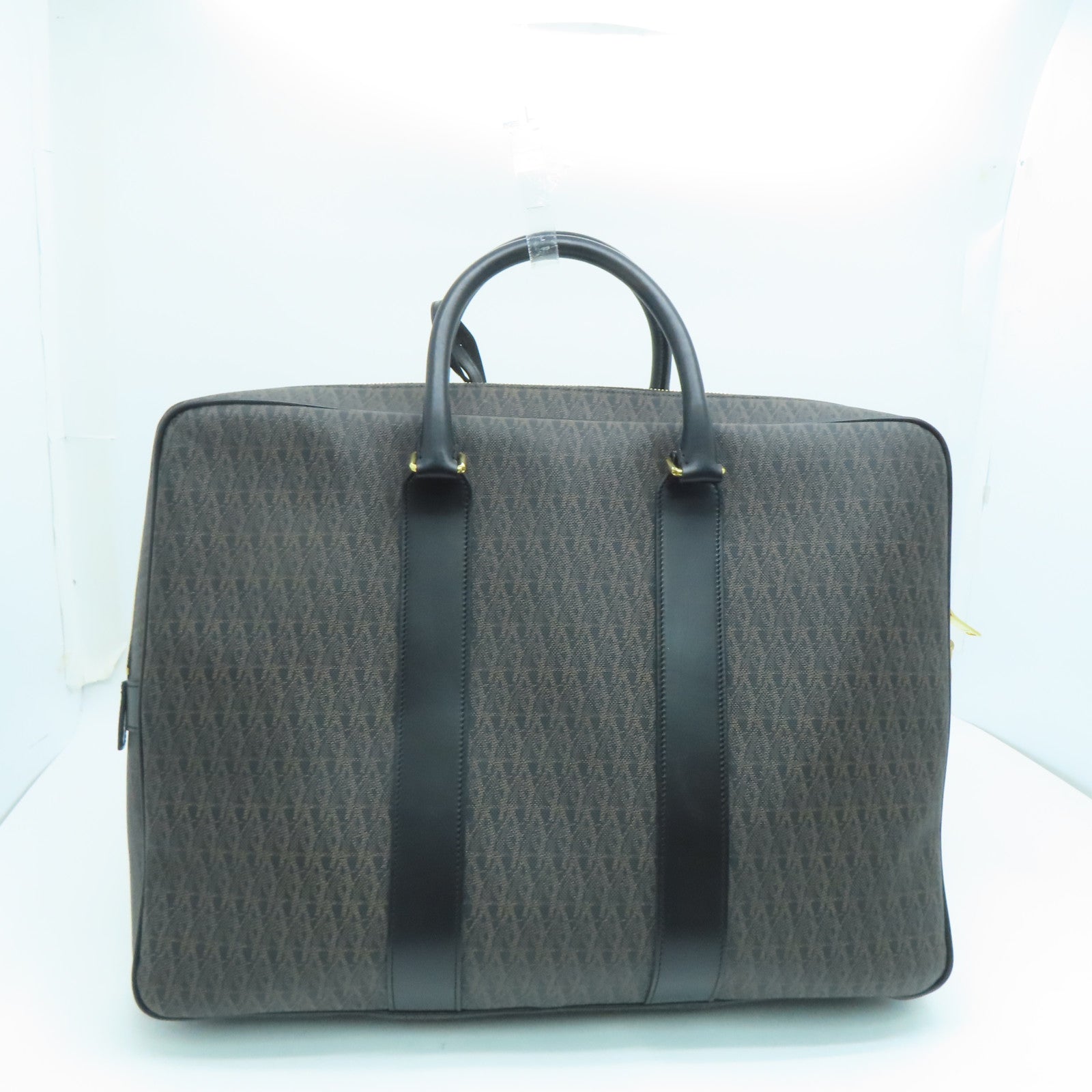 SAINT LAURENT 牛皮皮革2way Shoulder Bag金扣手挽肩背两用袋啡色黑色