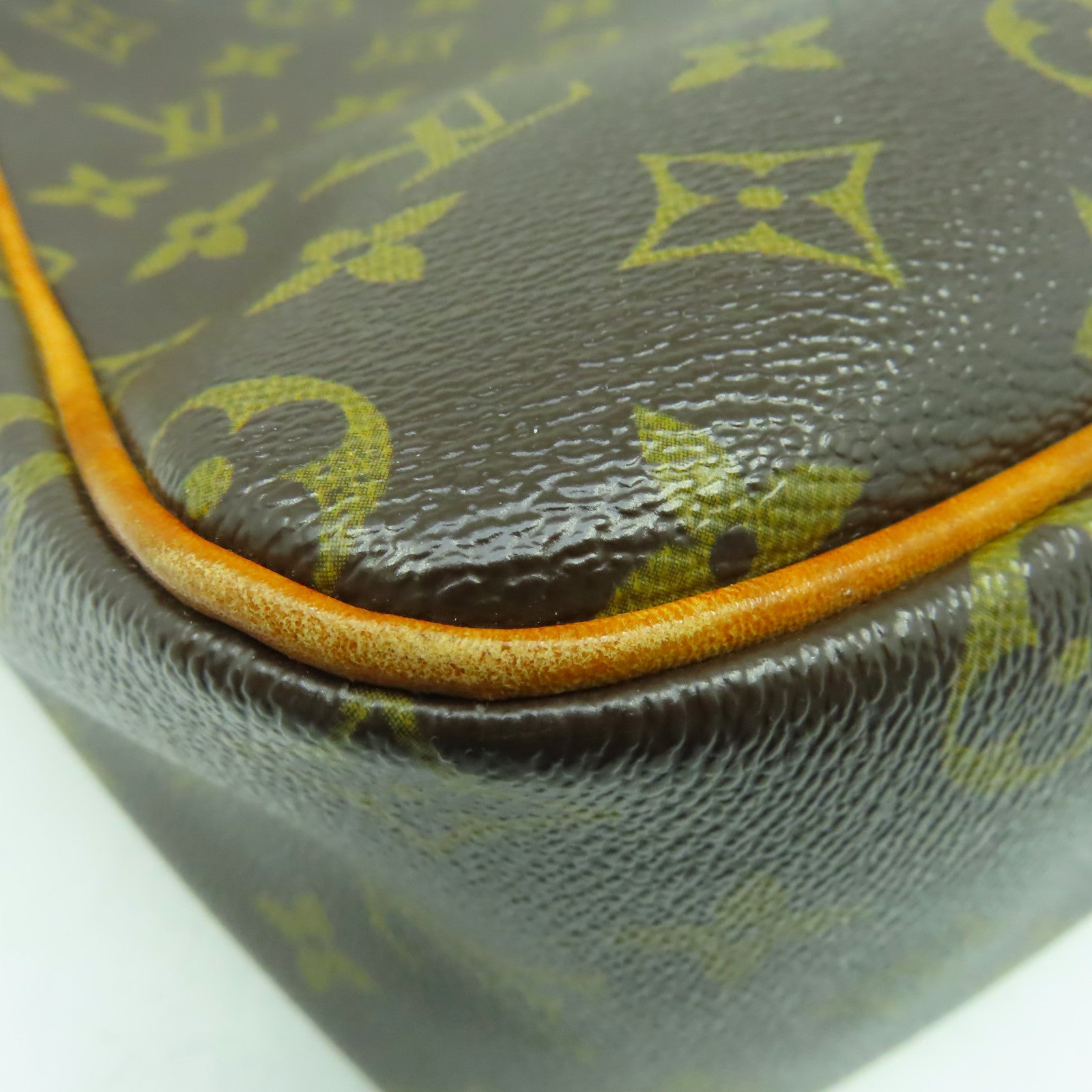 LOUIS VUITTON 【激減優惠】Monogram Viva Cite GM金扣肩背袋啡色