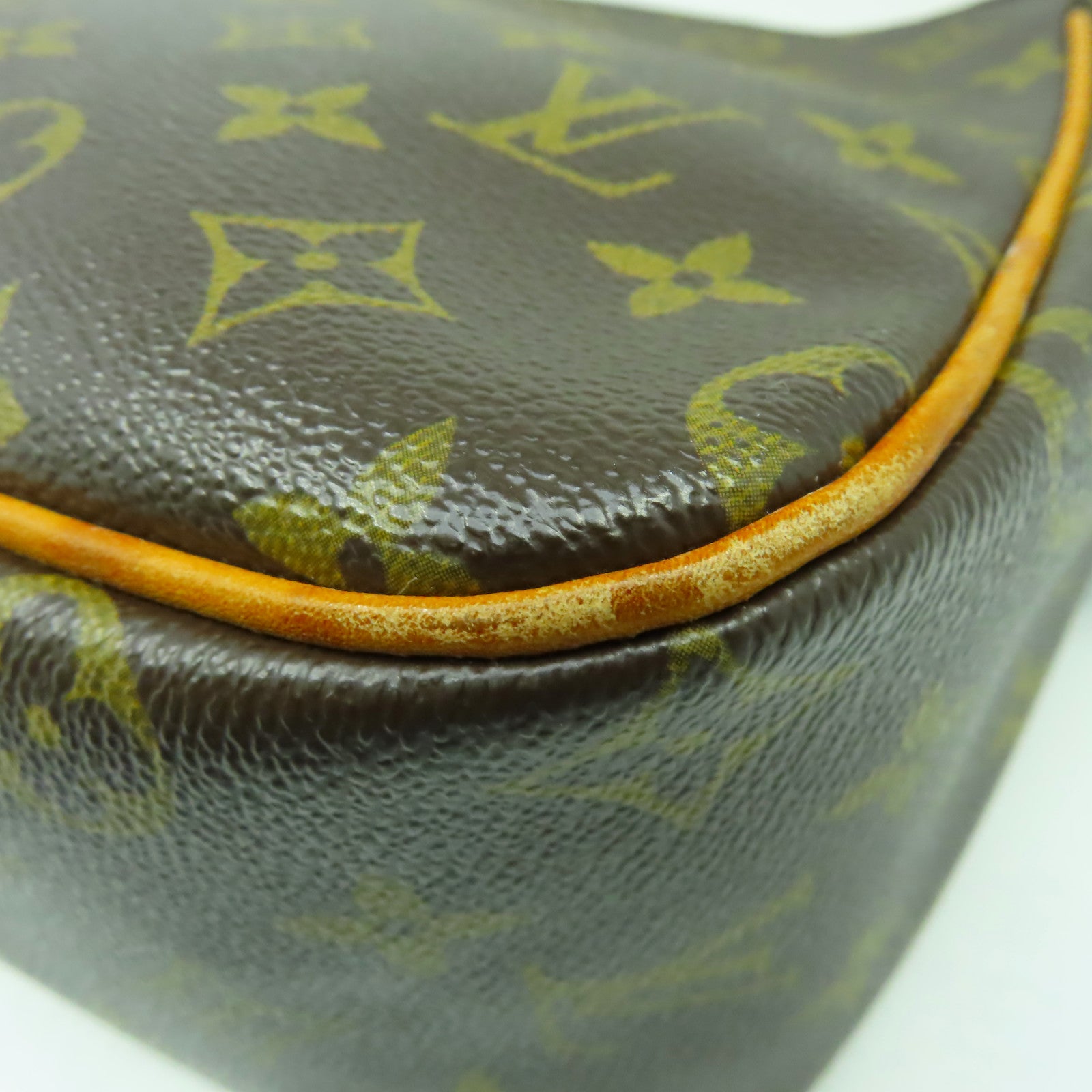 LOUIS VUITTON 【激減優惠】Monogram Viva Cite GM金扣肩背袋啡色