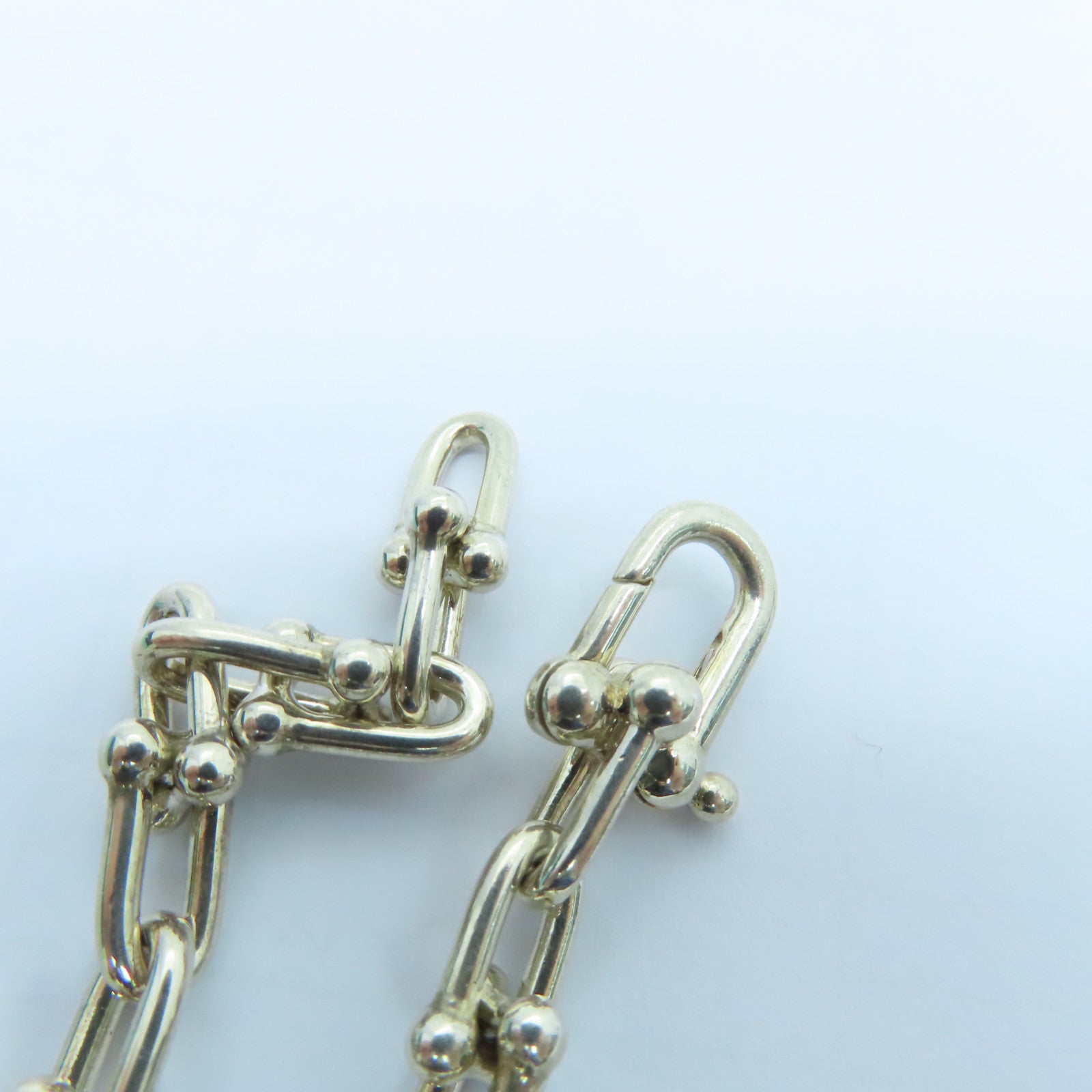 TIFFANY＆CO 925纯银Small Link Bracelet手链银色
