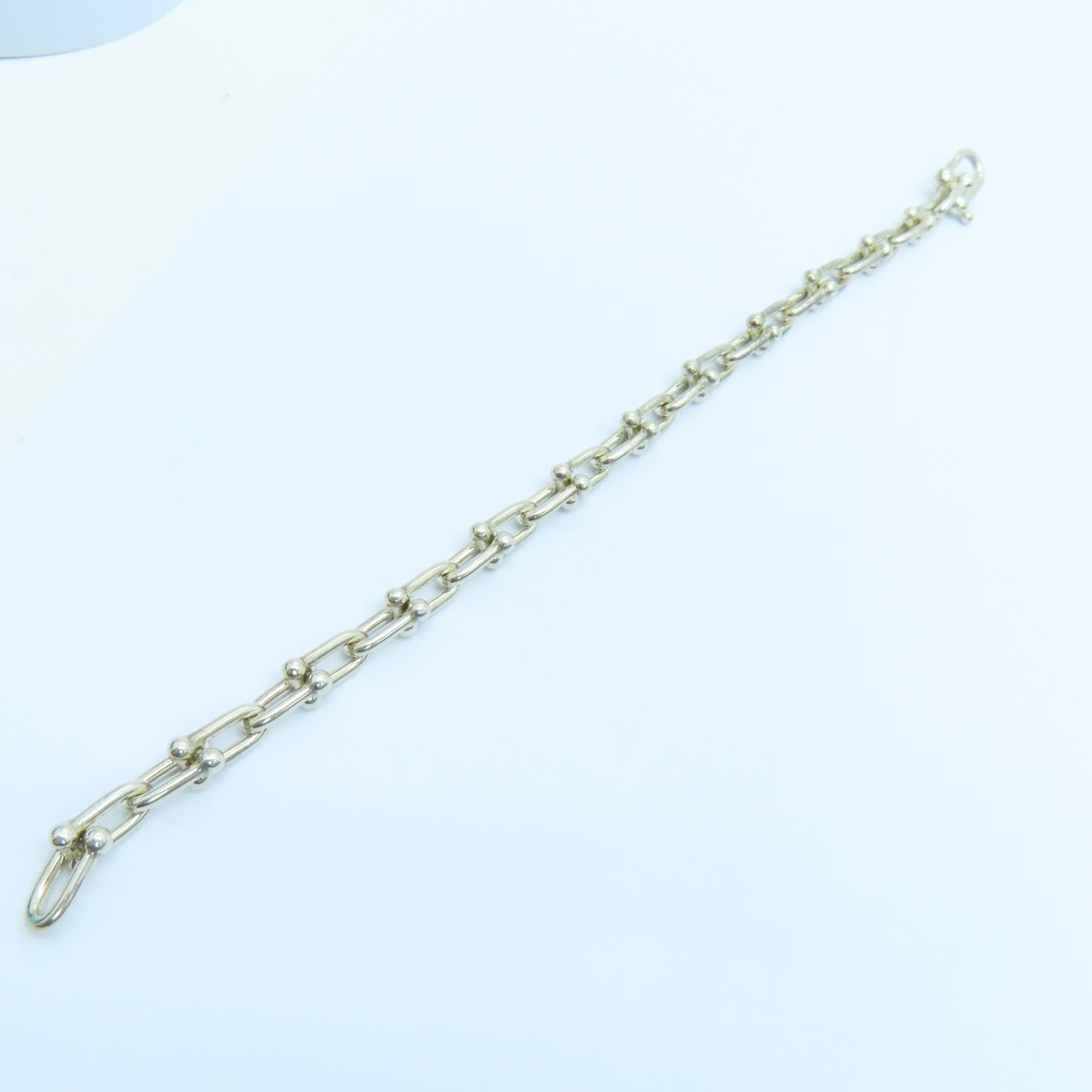 TIFFANY＆CO 925纯银Small Link Bracelet手链银色