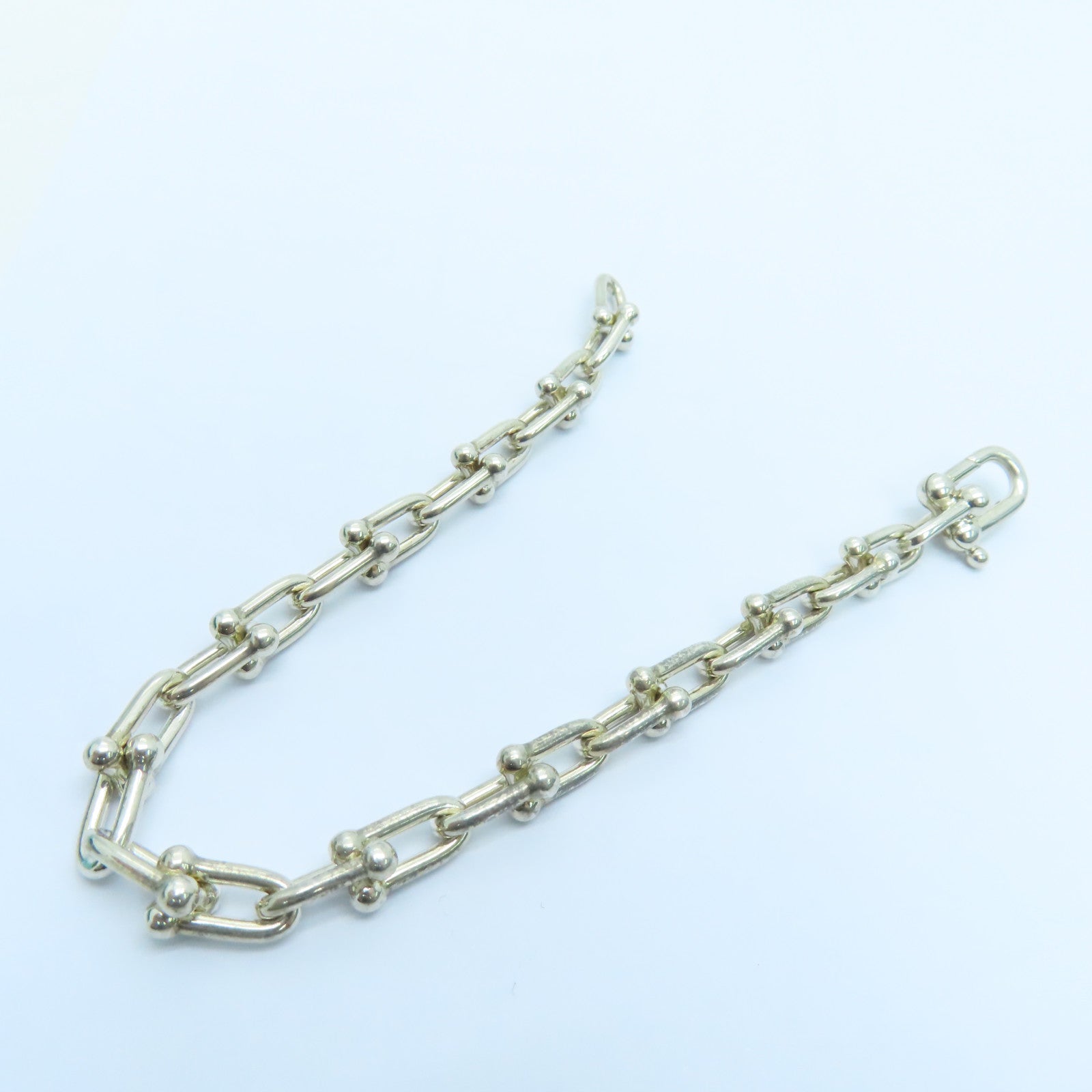 TIFFANY＆CO 925纯银Small Link Bracelet手链银色