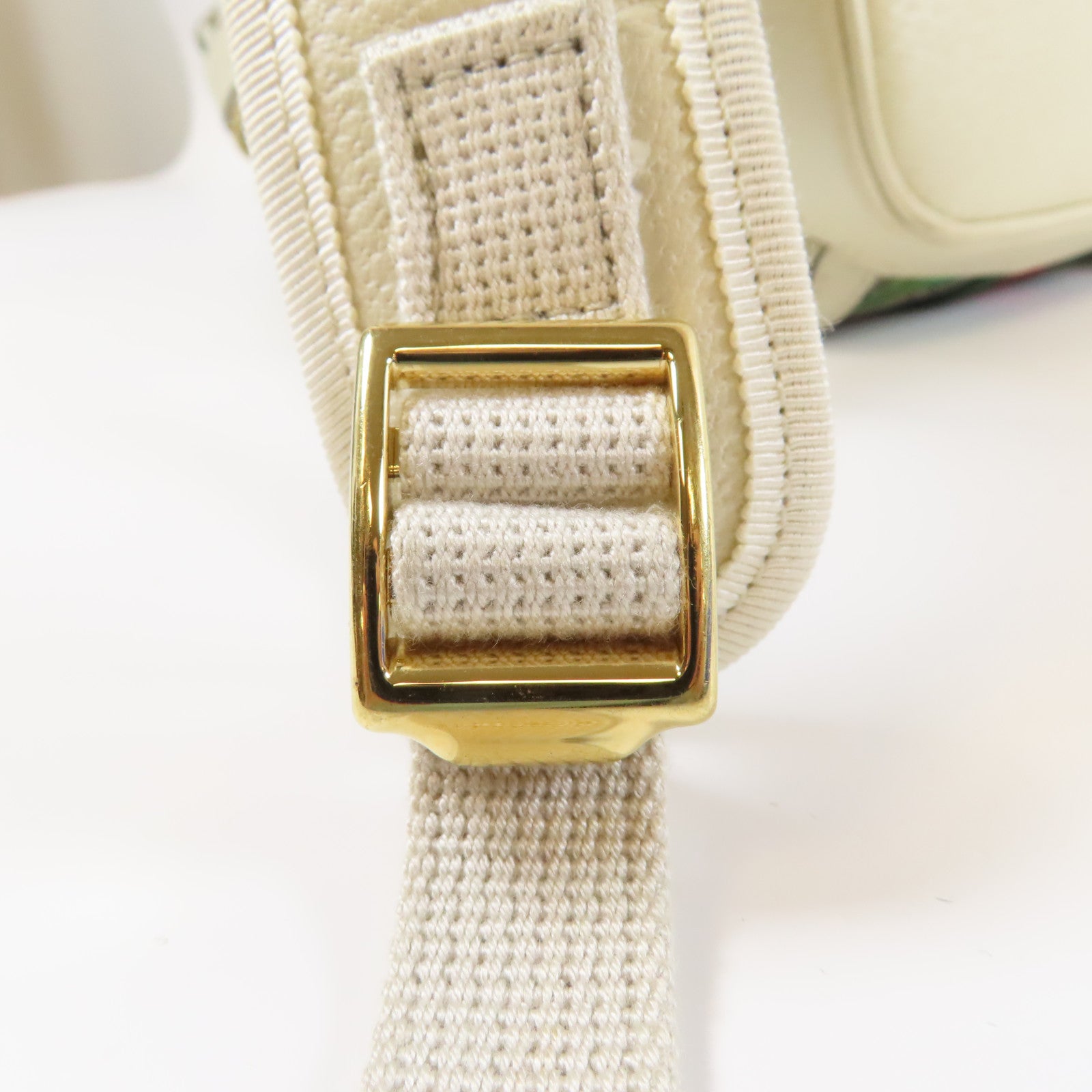 GUCCI 塗層帆布Ophidia GG Small Backpack金扣背包米色/啡色
