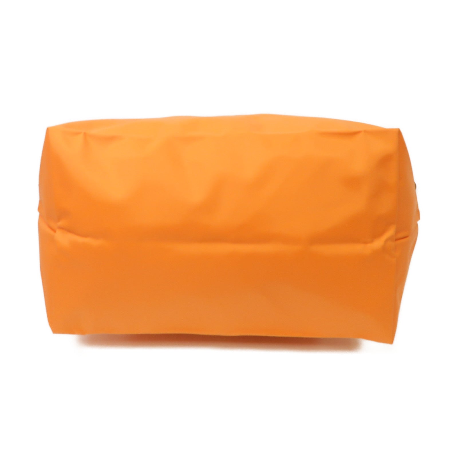 Longchamp 尼龍Shoulder Bag金扣肩背袋橙色