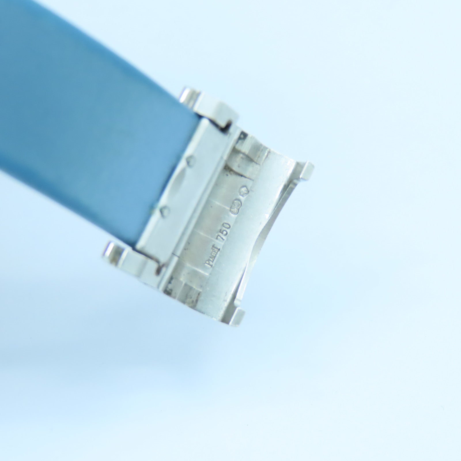 PIAGET Miss Protocole18K白金手表石英机芯米色