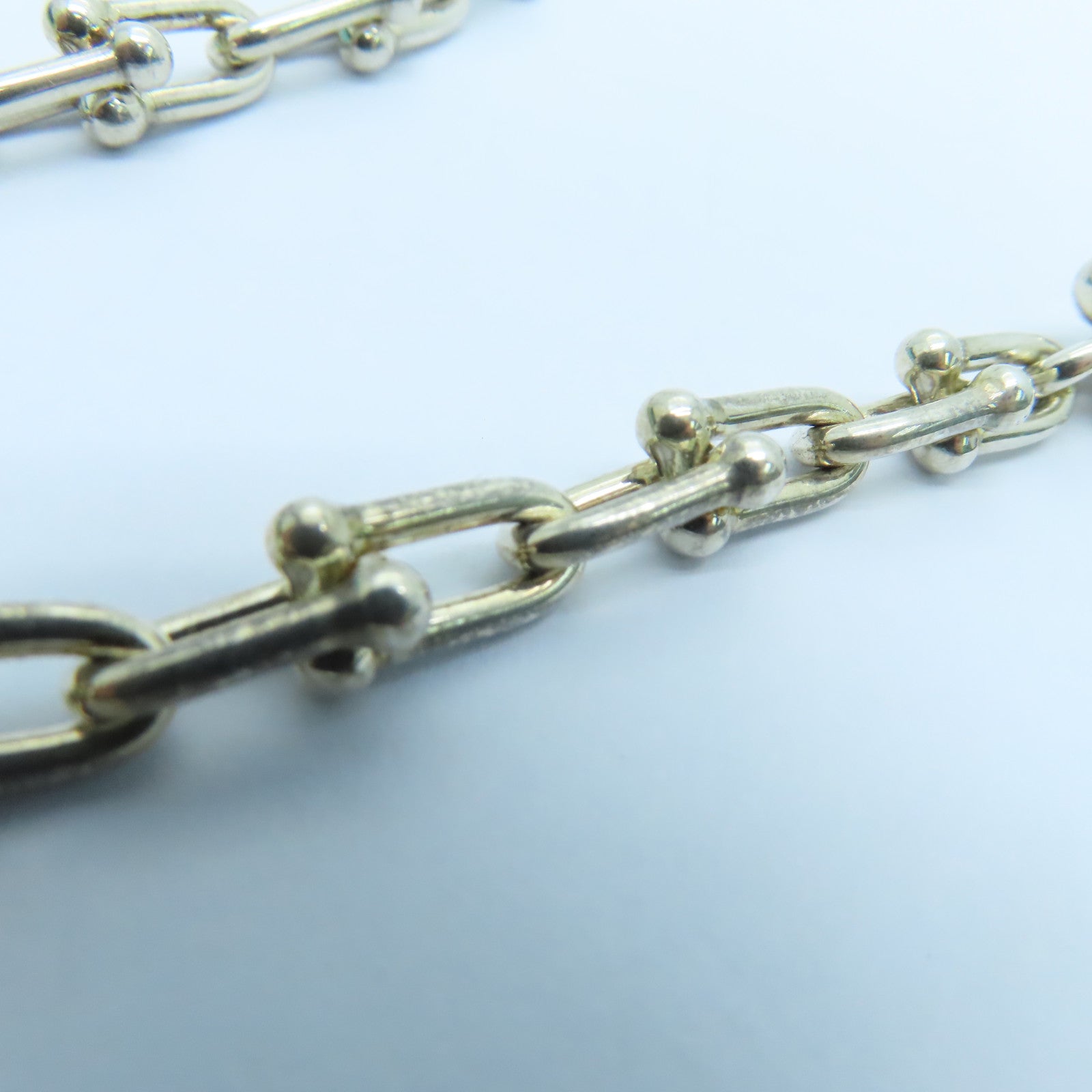 TIFFANY＆CO 925纯银Small Link Bracelet手链银色