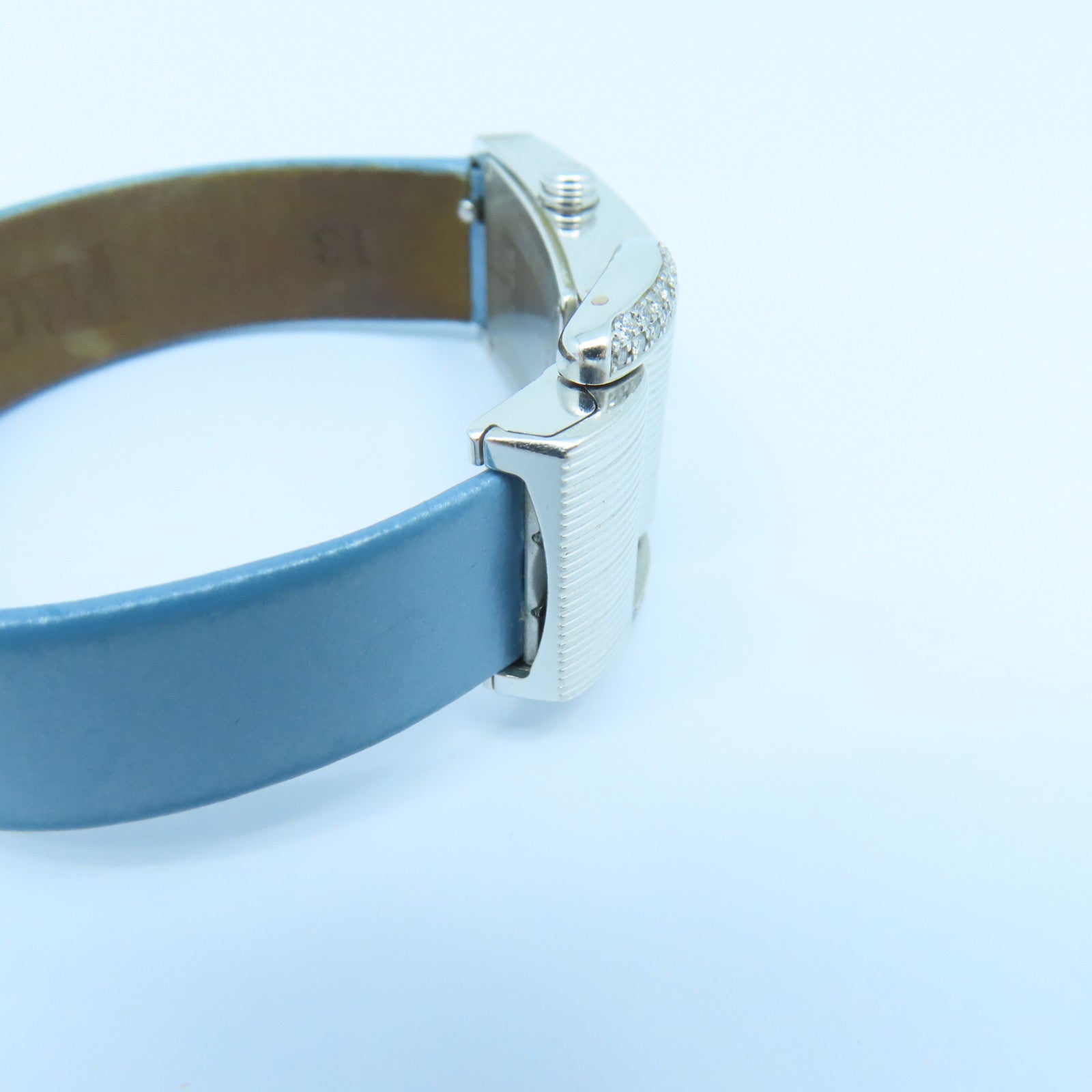 PIAGET Miss Protocole18K白金手表石英机芯米色