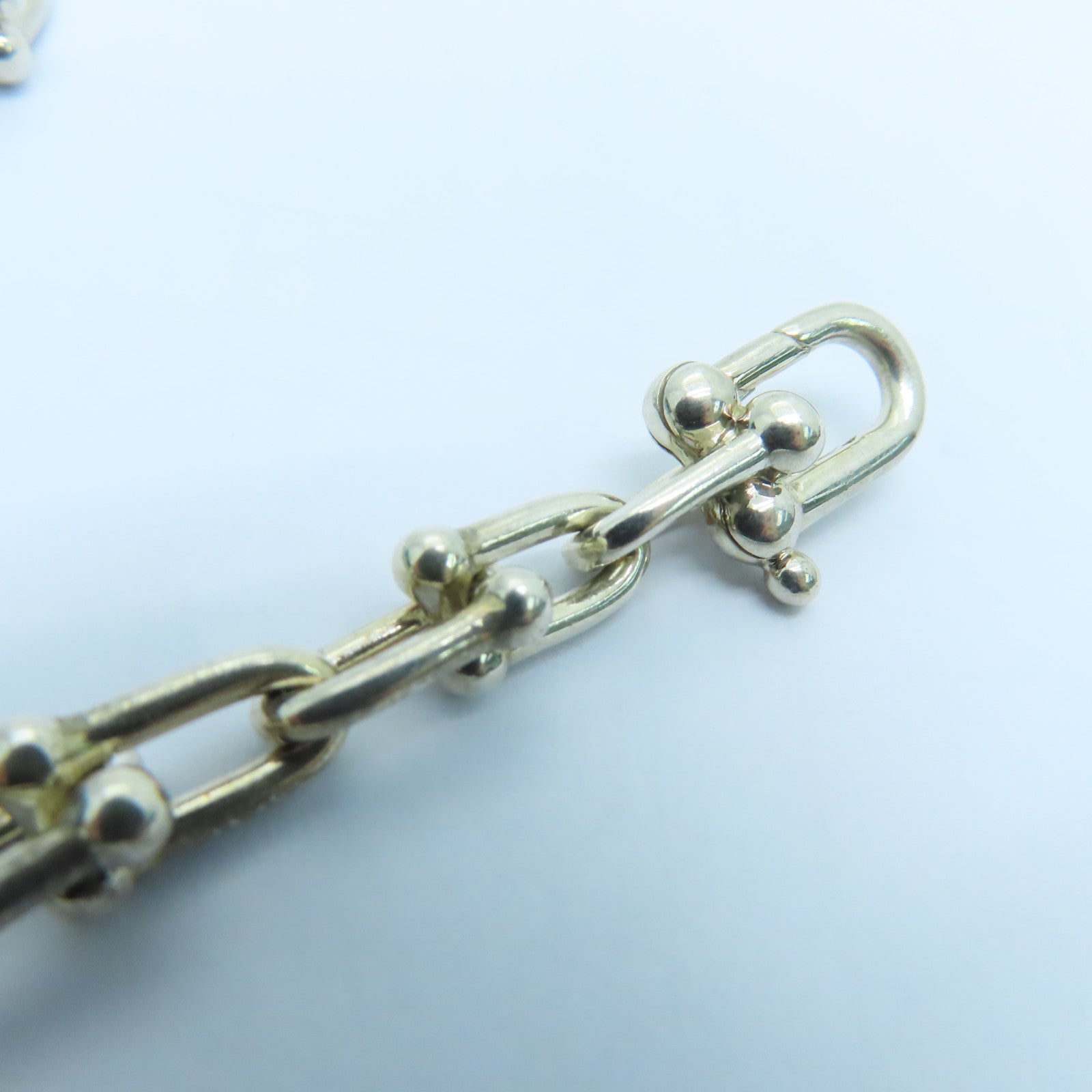 TIFFANY＆CO 925纯银Small Link Bracelet手链银色