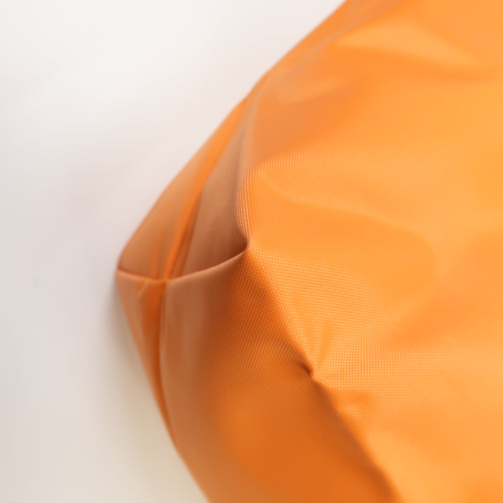 Longchamp 尼龍Shoulder Bag金扣肩背袋橙色