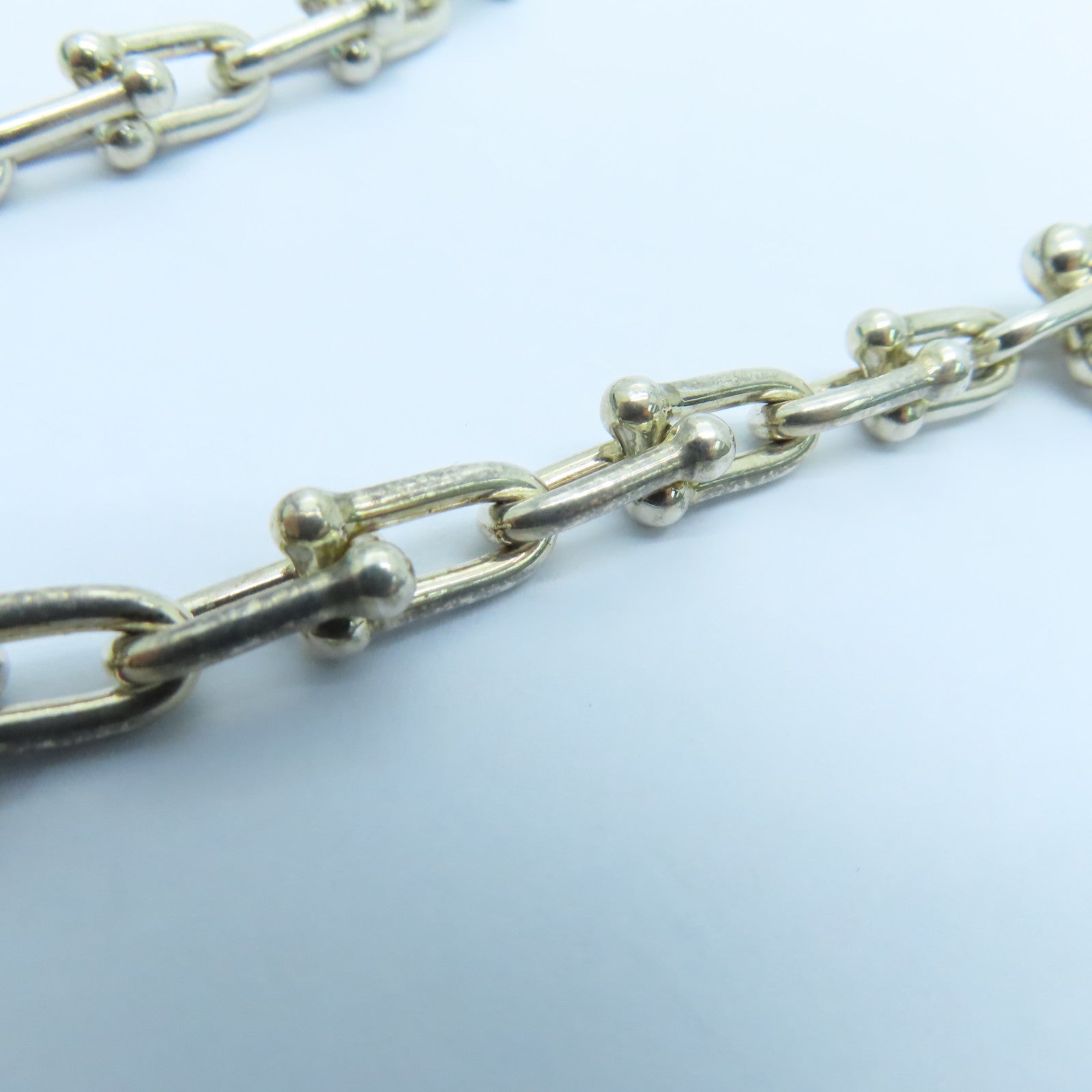TIFFANY＆CO 925纯银Small Link Bracelet手链银色