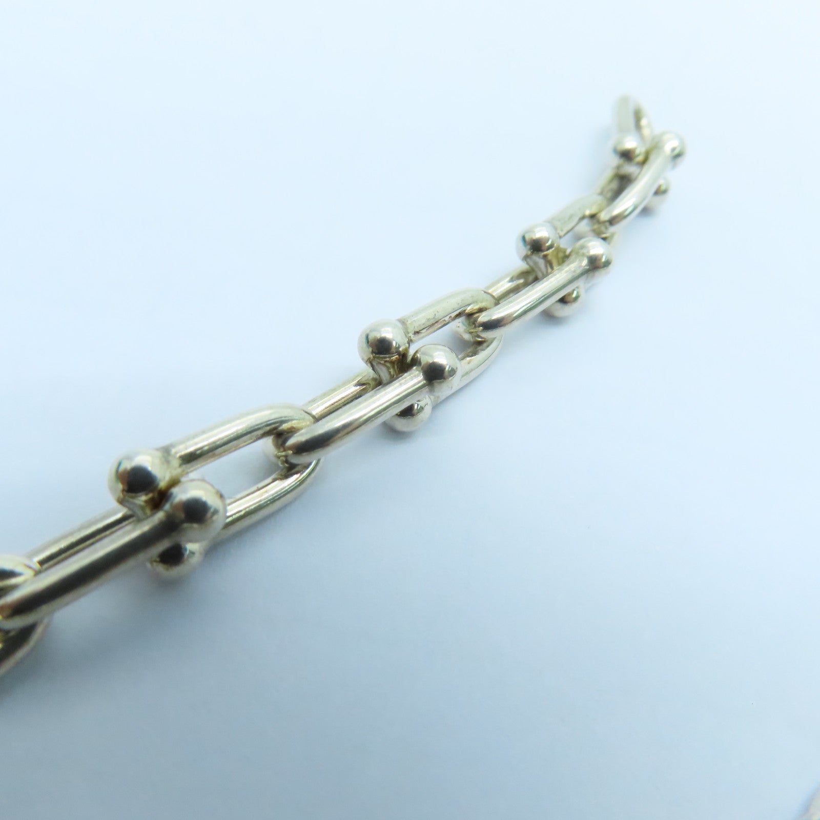 TIFFANY＆CO 925纯银Small Link Bracelet手链银色