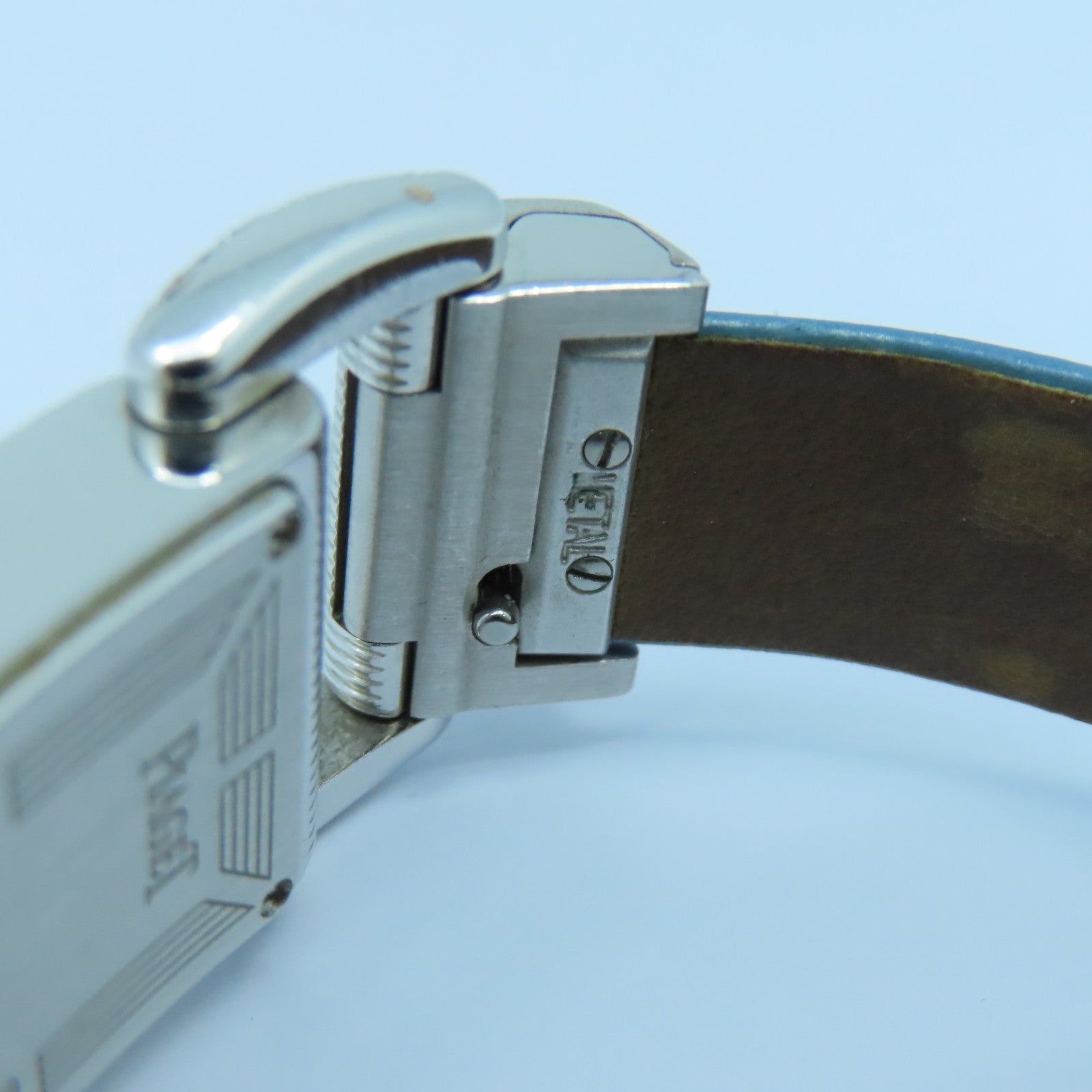 PIAGET Miss Protocole18K白金手表石英机芯米色