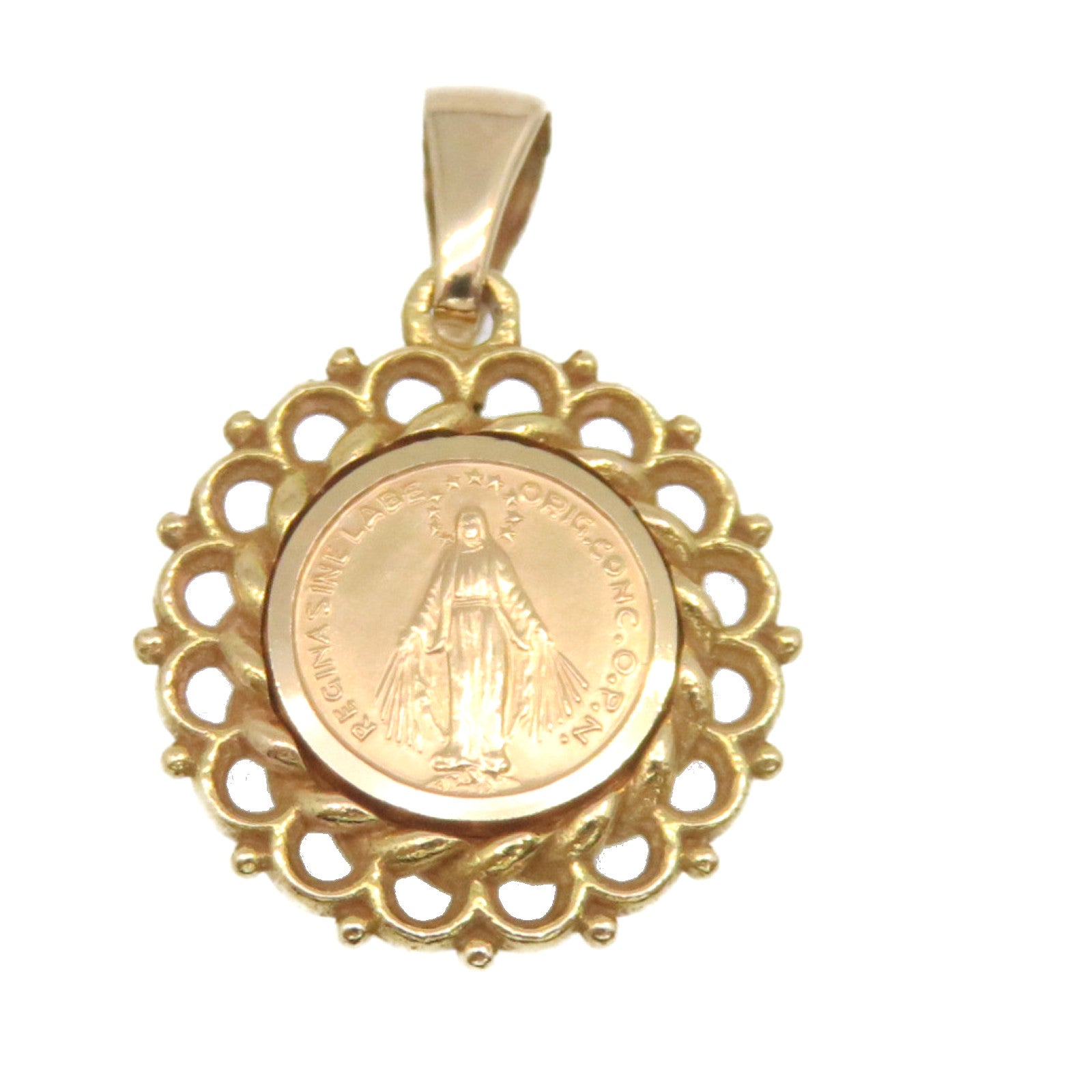 JEWELRY 【激减优惠】18K玫瑰金Pendant Top吊坠头扣