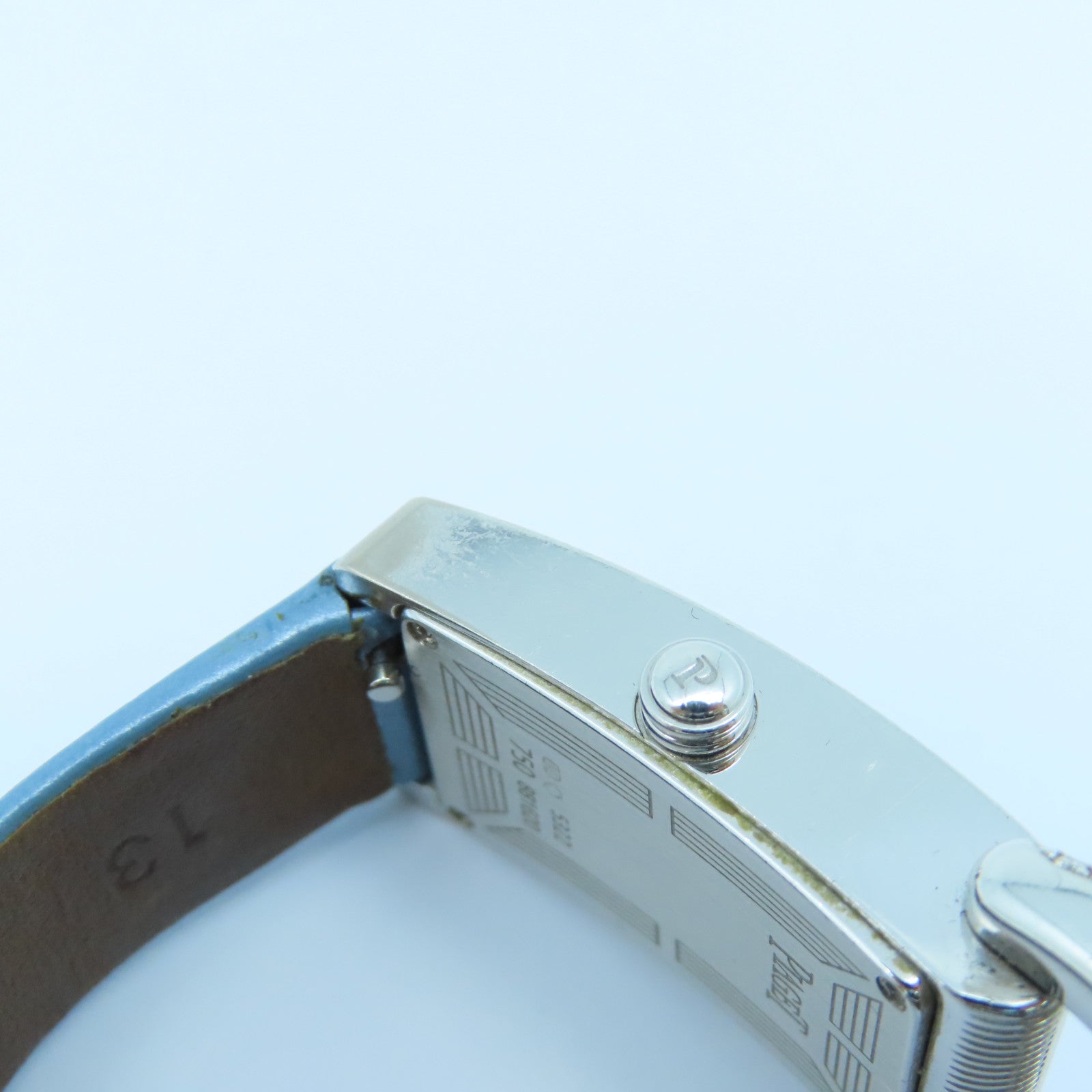 PIAGET Miss Protocole18K白金手表石英机芯米色
