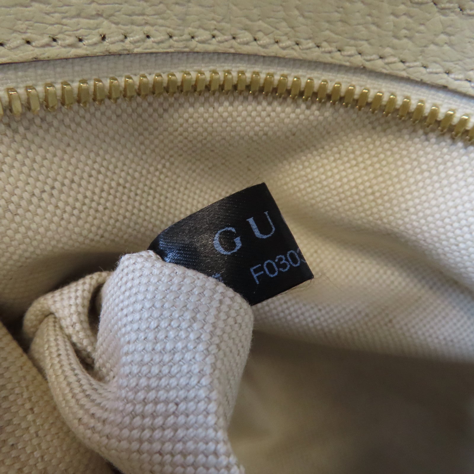 GUCCI 塗層帆布Ophidia GG Small Backpack金扣背包米色/啡色