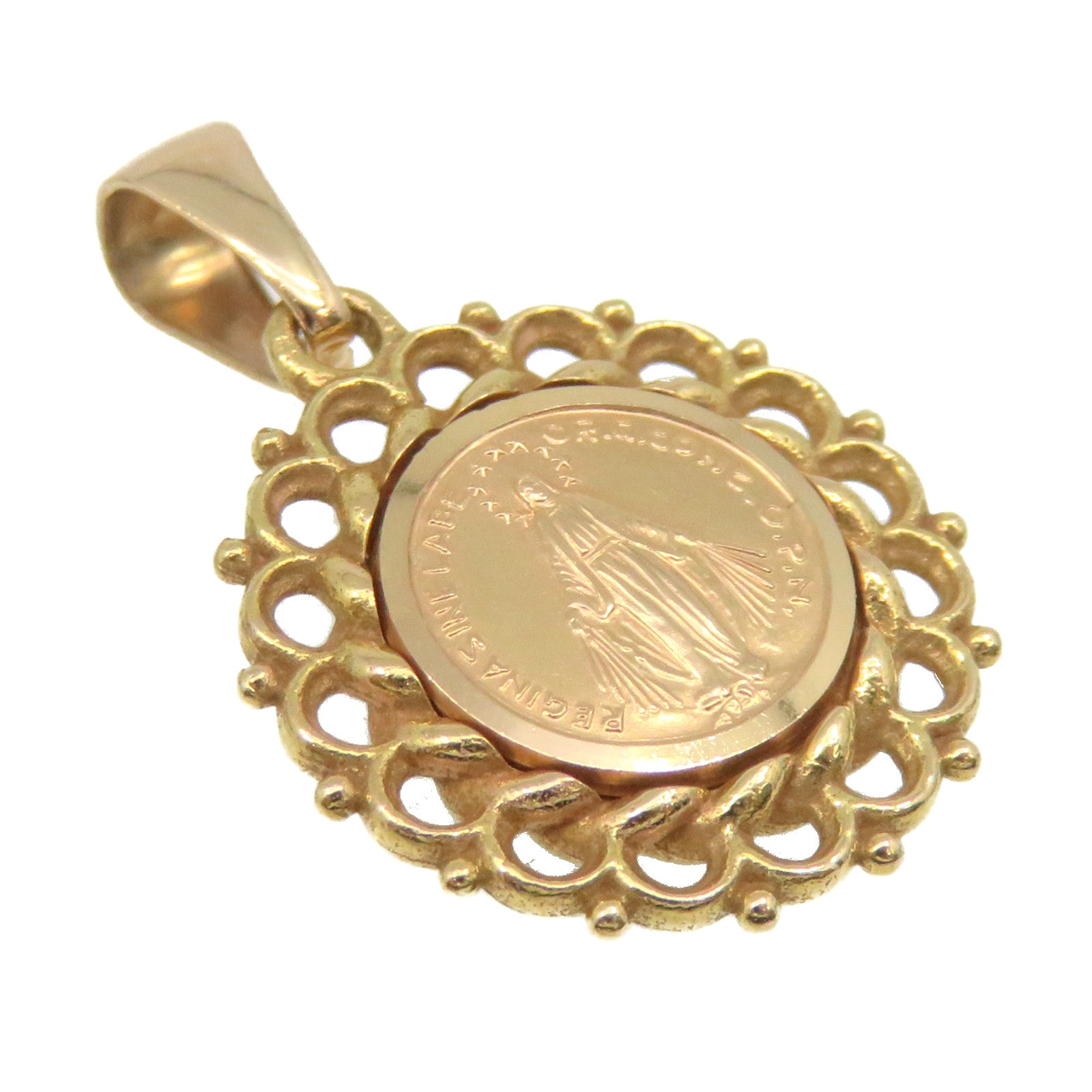 JEWELRY 【激减优惠】18K玫瑰金Pendant Top吊坠头扣