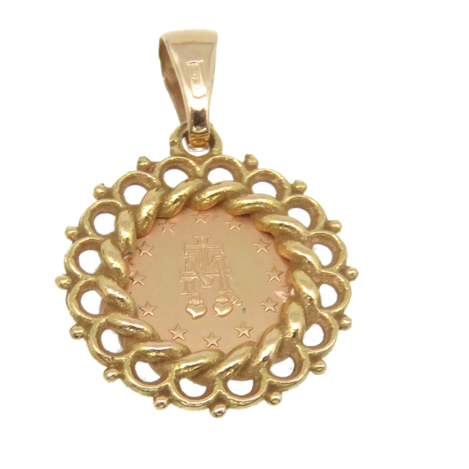 JEWELRY 【激减优惠】18K玫瑰金Pendant Top吊坠头扣