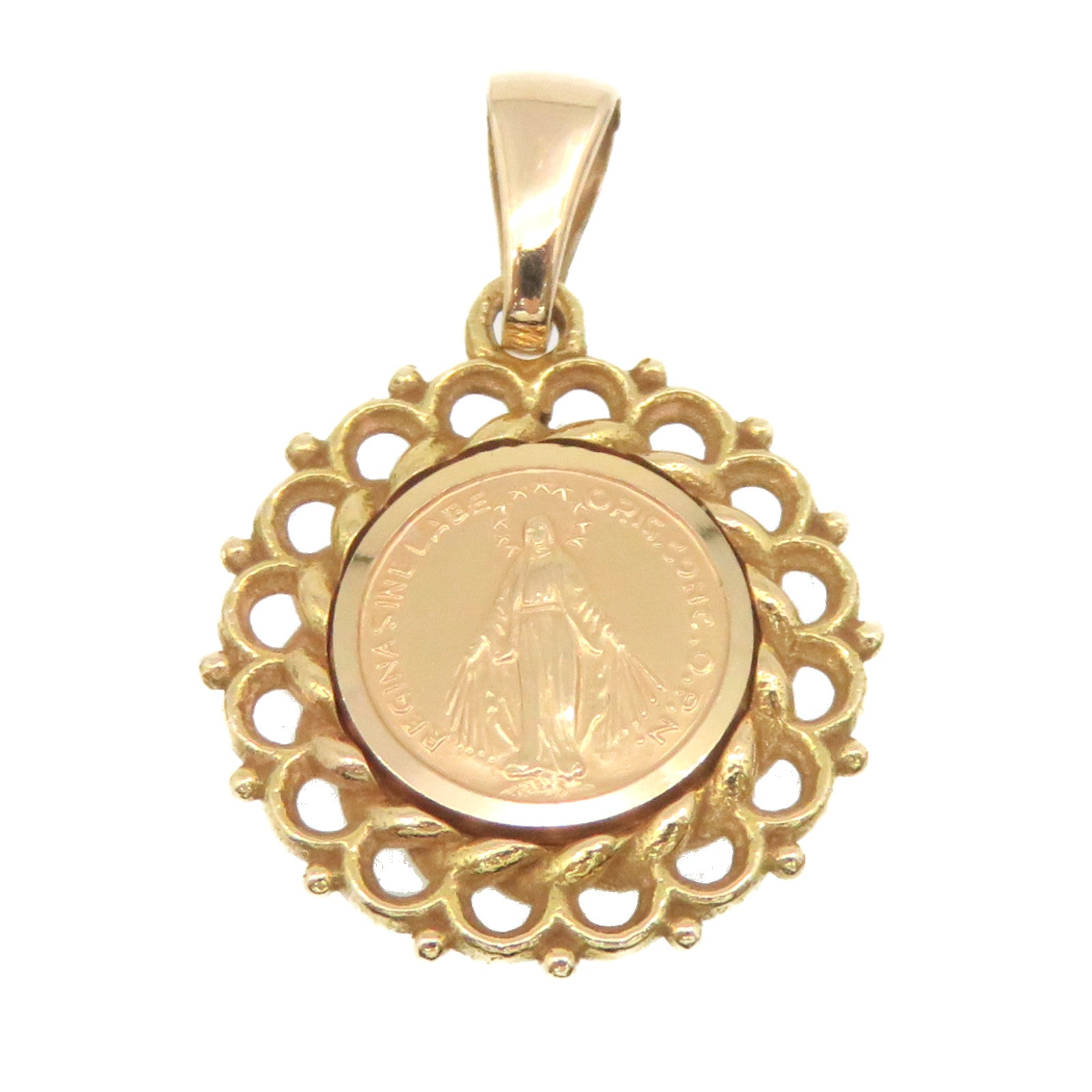 JEWELRY 【激减优惠】18K玫瑰金Pendant Top吊坠头扣