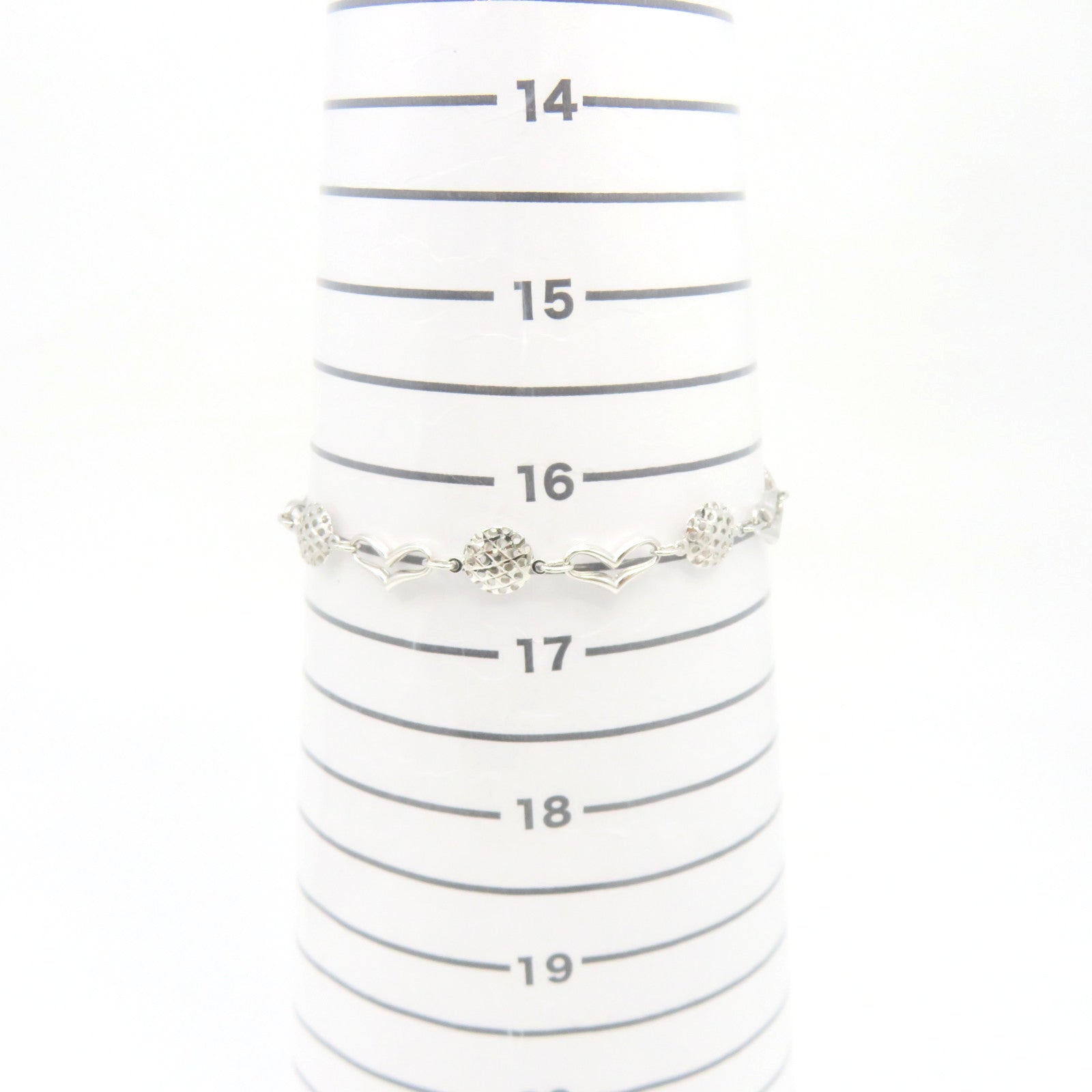 JEWELRY 【激减优惠】18K白金Bracelet手链