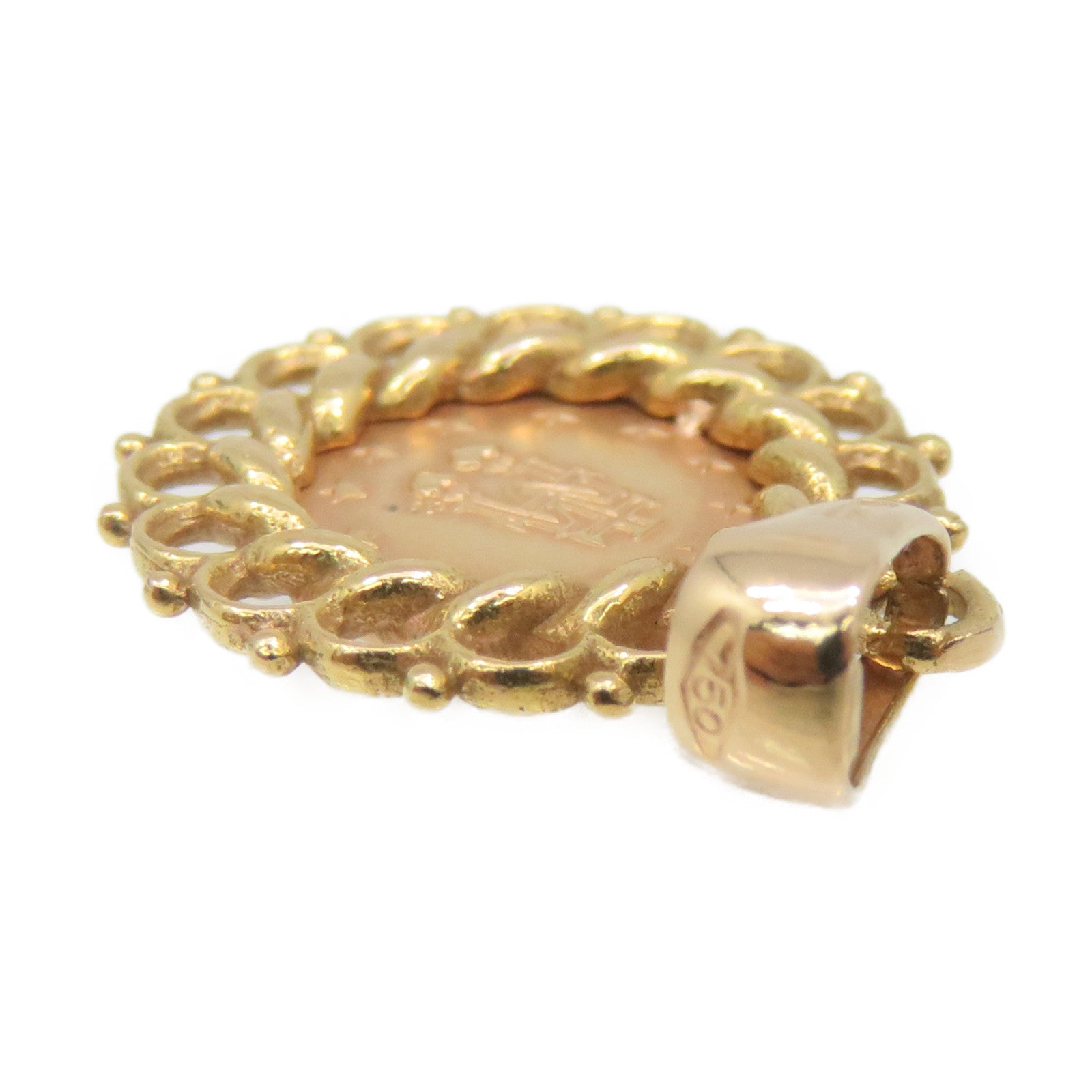 JEWELRY 【激减优惠】18K玫瑰金Pendant Top吊坠头扣
