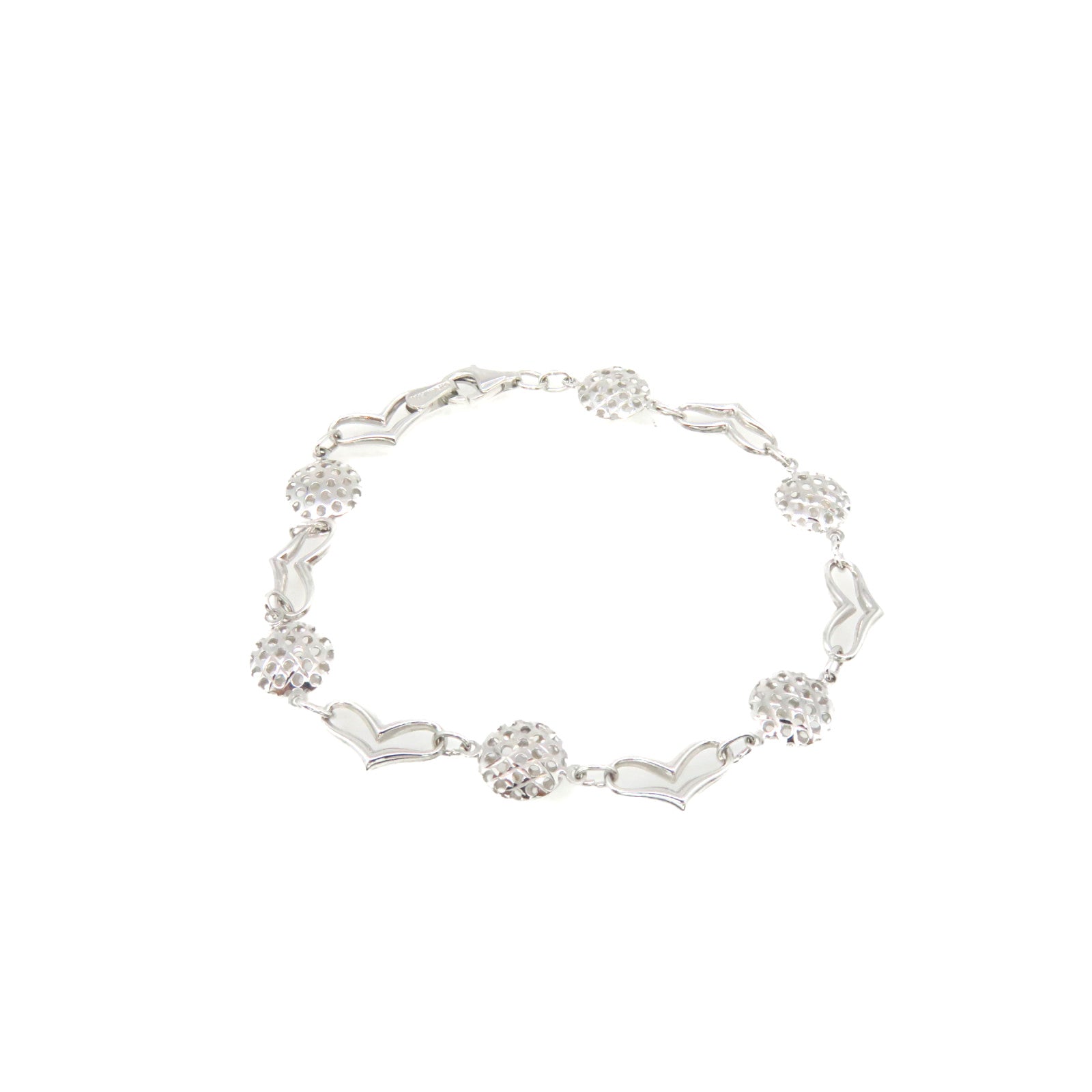 JEWELRY 【激减优惠】18K白金Bracelet手链