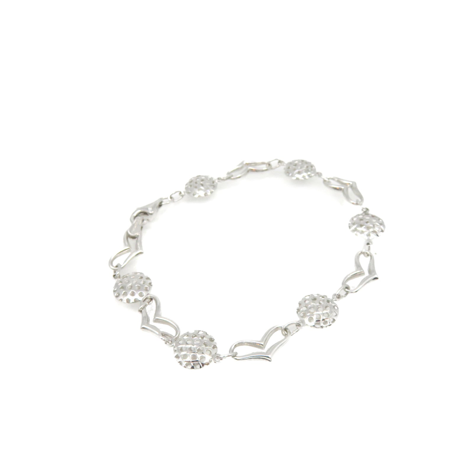 JEWELRY 【激减优惠】18K白金Bracelet手链