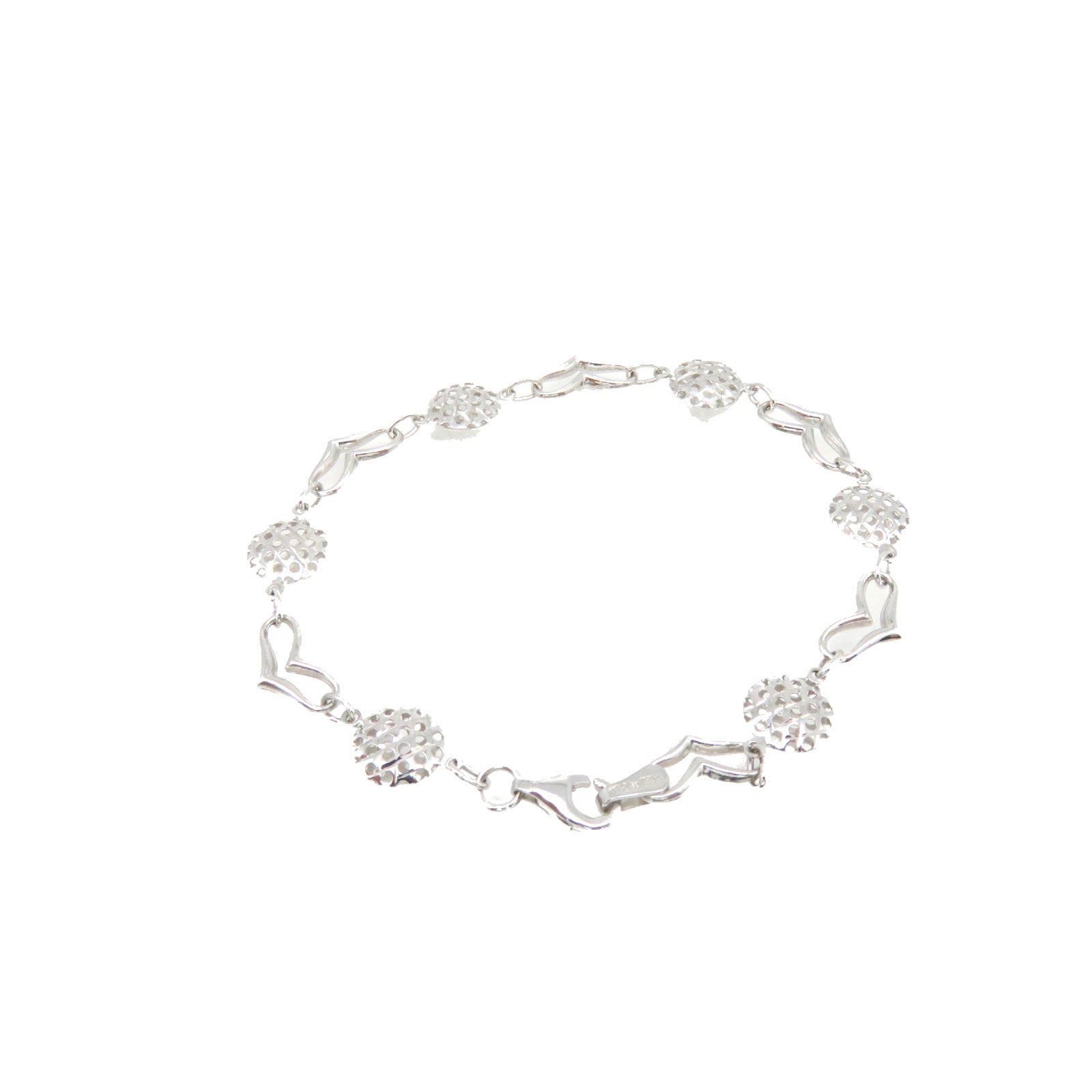 JEWELRY 【激减优惠】18K白金Bracelet手链