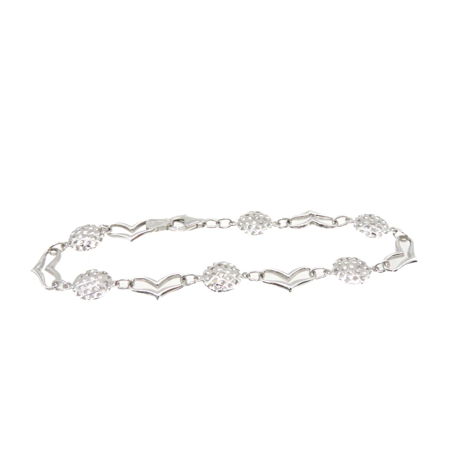 JEWELRY 【激减优惠】18K白金Bracelet手链