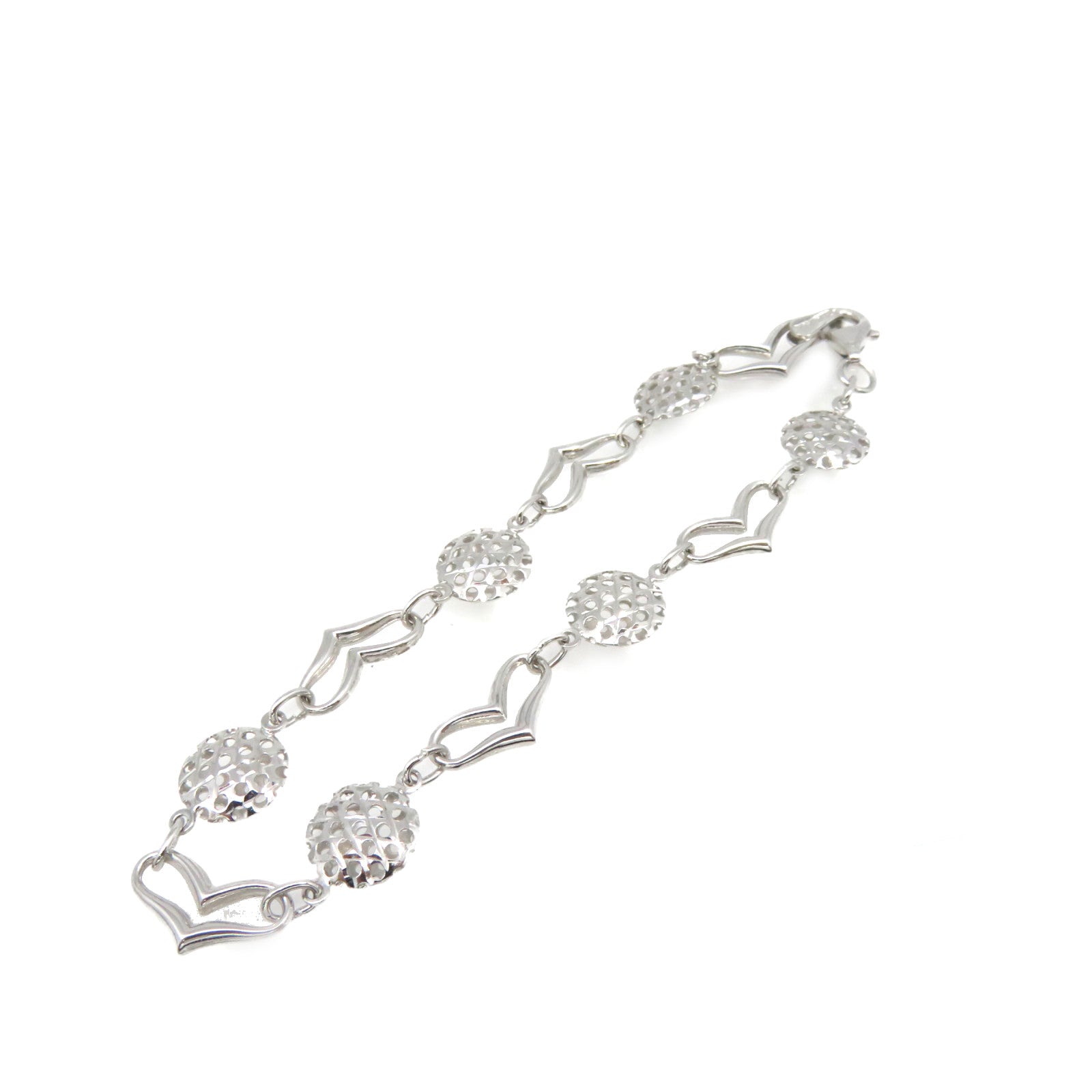 JEWELRY 【激减优惠】18K白金Bracelet手链