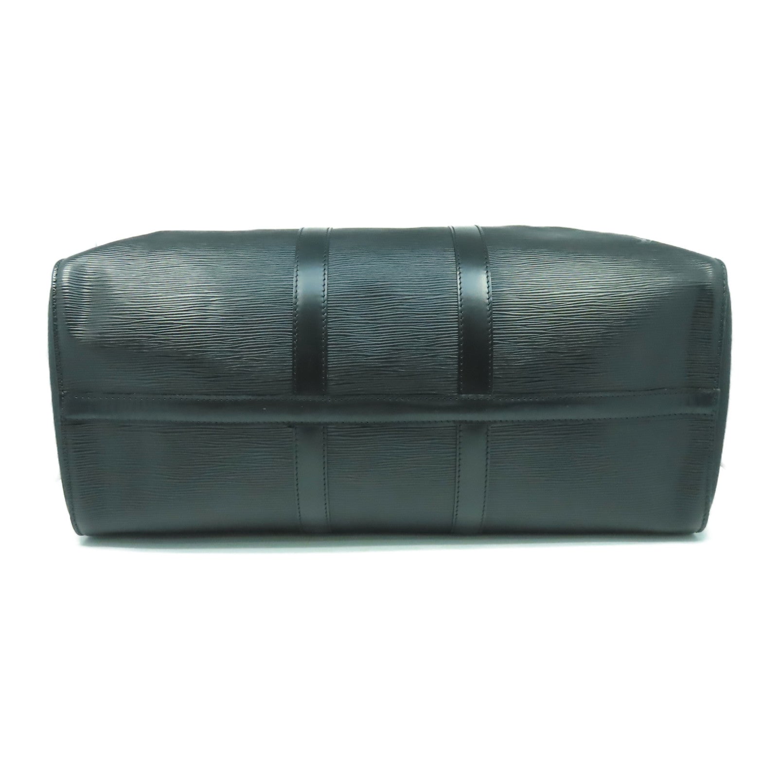 LOUIS VUITTON Epi Keepall 45金扣旅行袋黑色