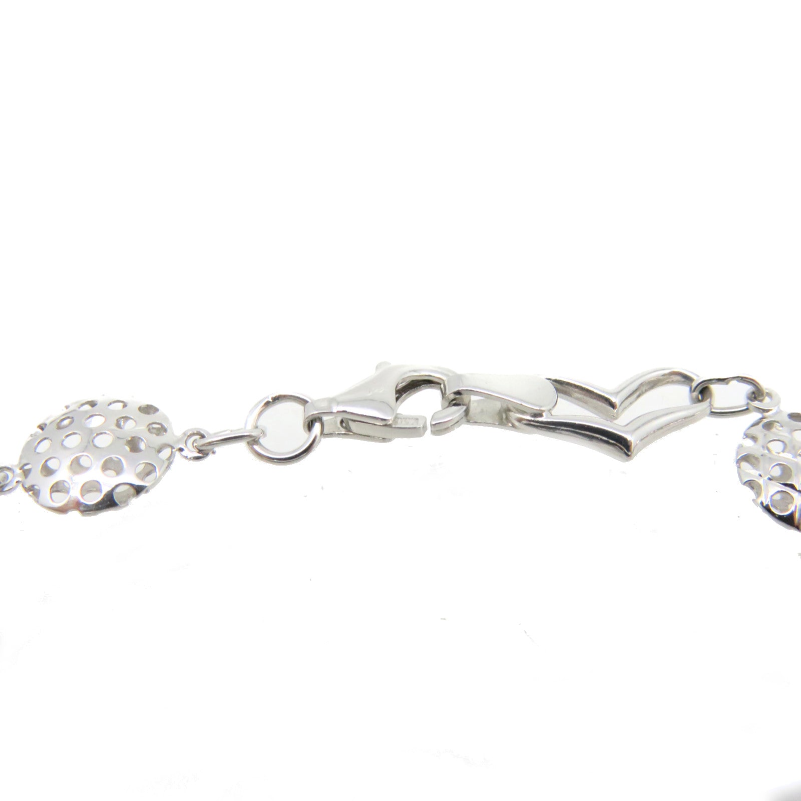 JEWELRY 【激减优惠】18K白金Bracelet手链