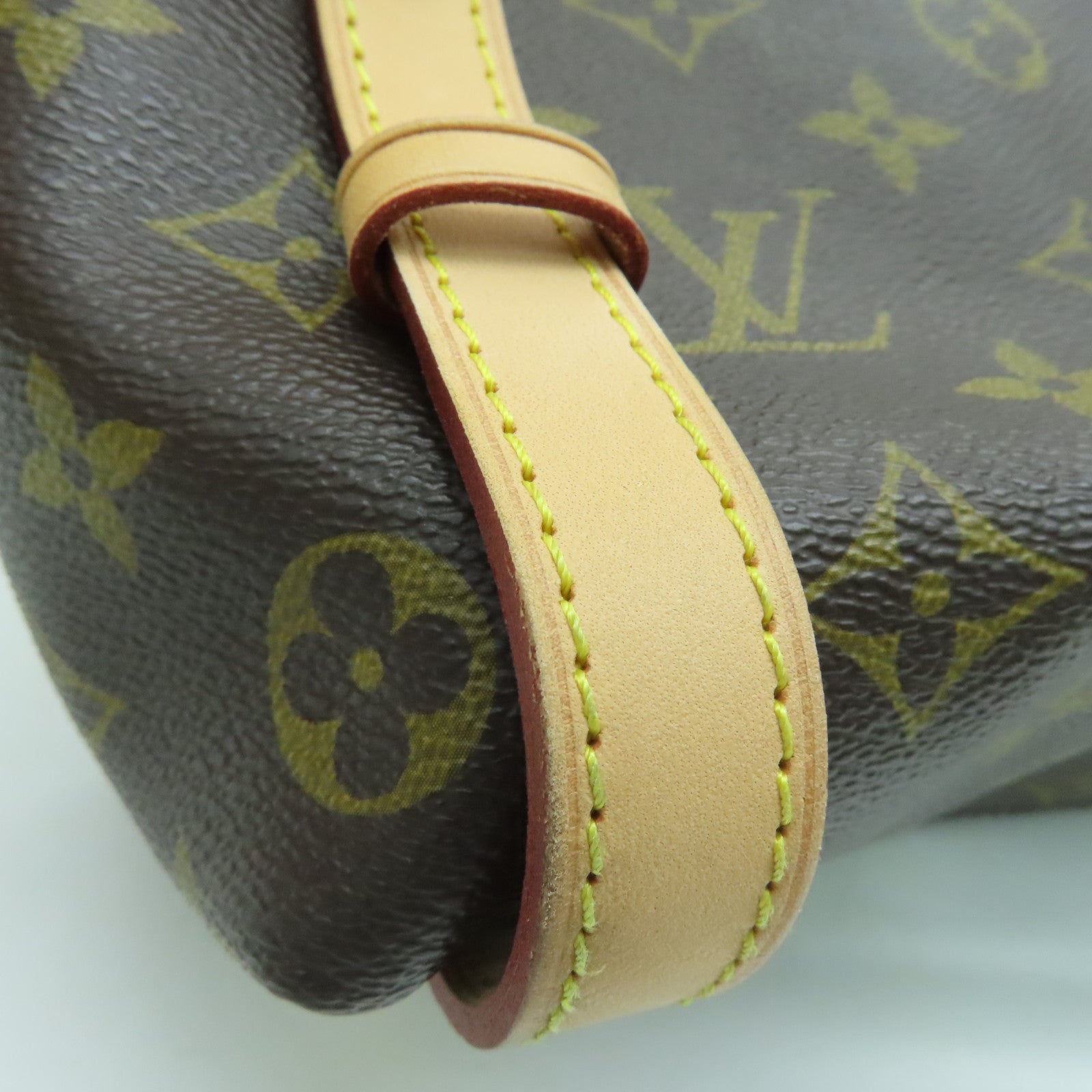 LOUIS VUITTON Monogram Tuileries Tote Bag金扣手挽袋啡色