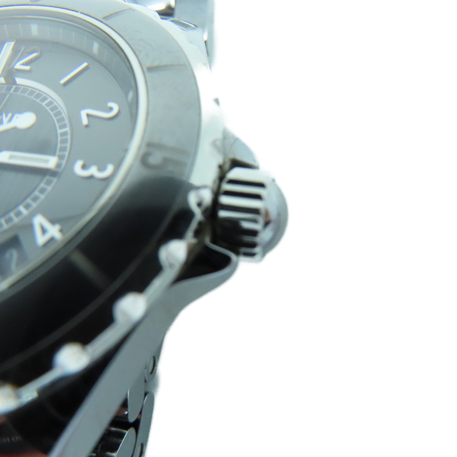 CHANEL J12 Stainless Steel Watch Automatic Movement Gray