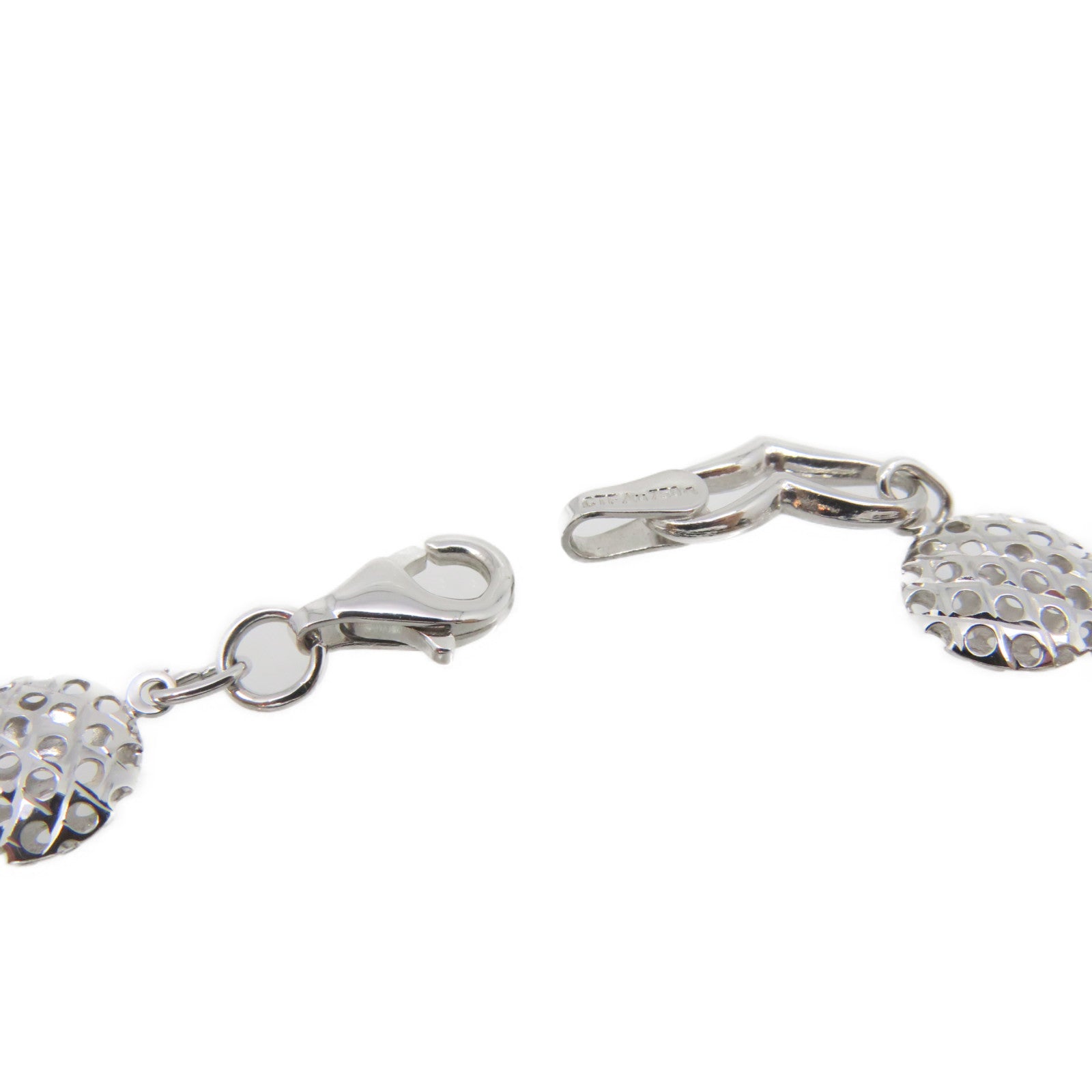 JEWELRY 【激减优惠】18K白金Bracelet手链
