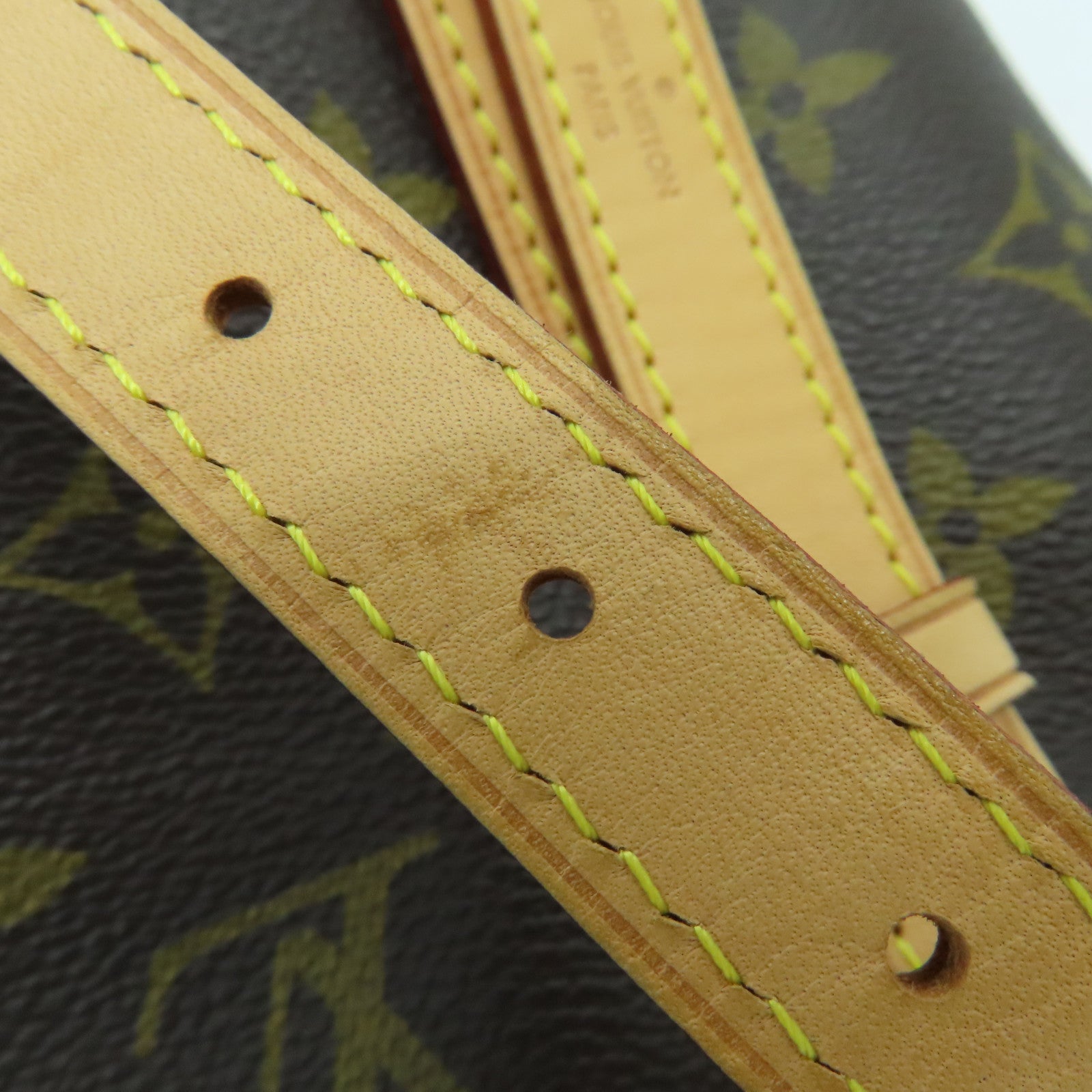 LOUIS VUITTON Monogram Tuileries Tote Bag金扣手挽袋啡色