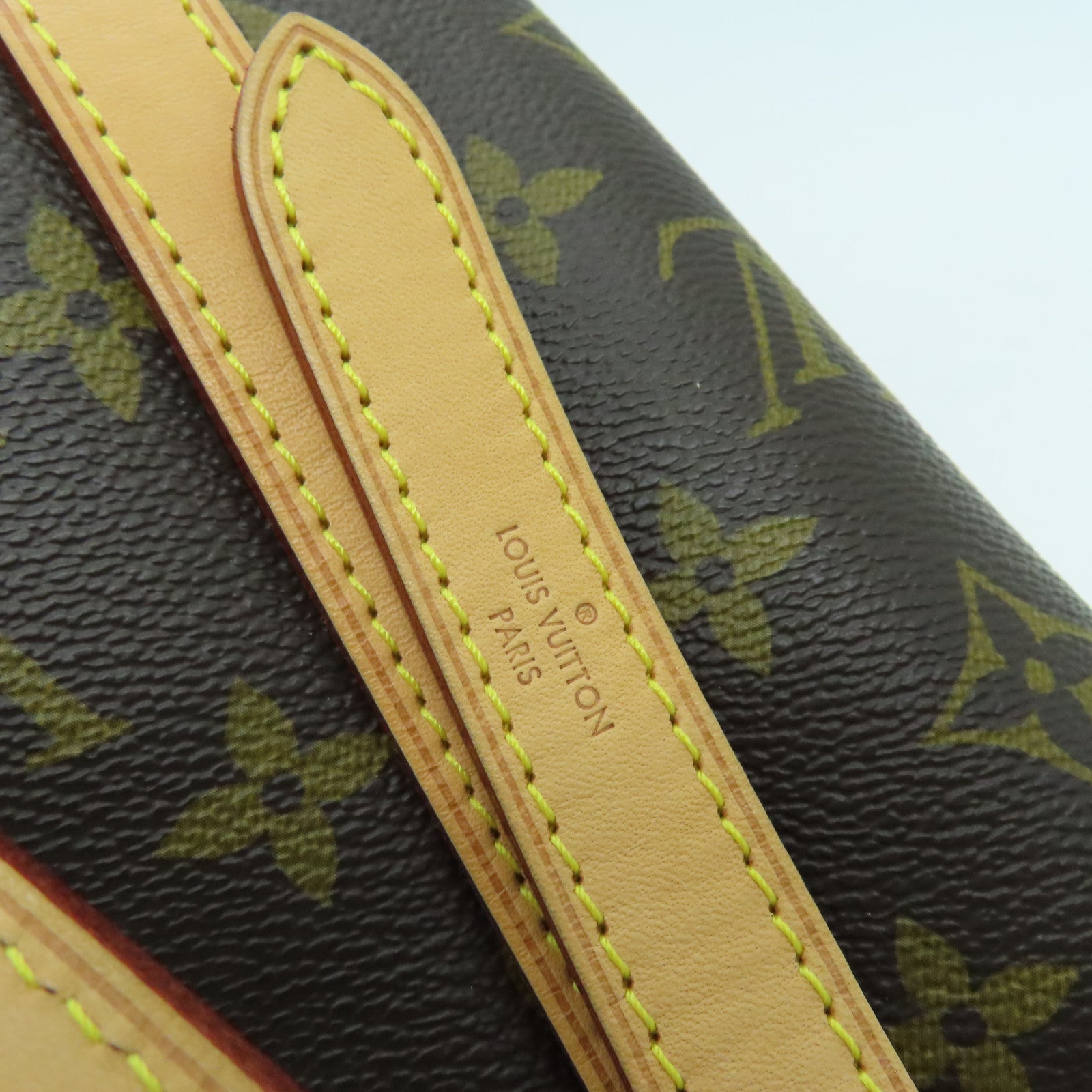 LOUIS VUITTON Monogram Tuileries Tote Bag金扣手挽袋啡色