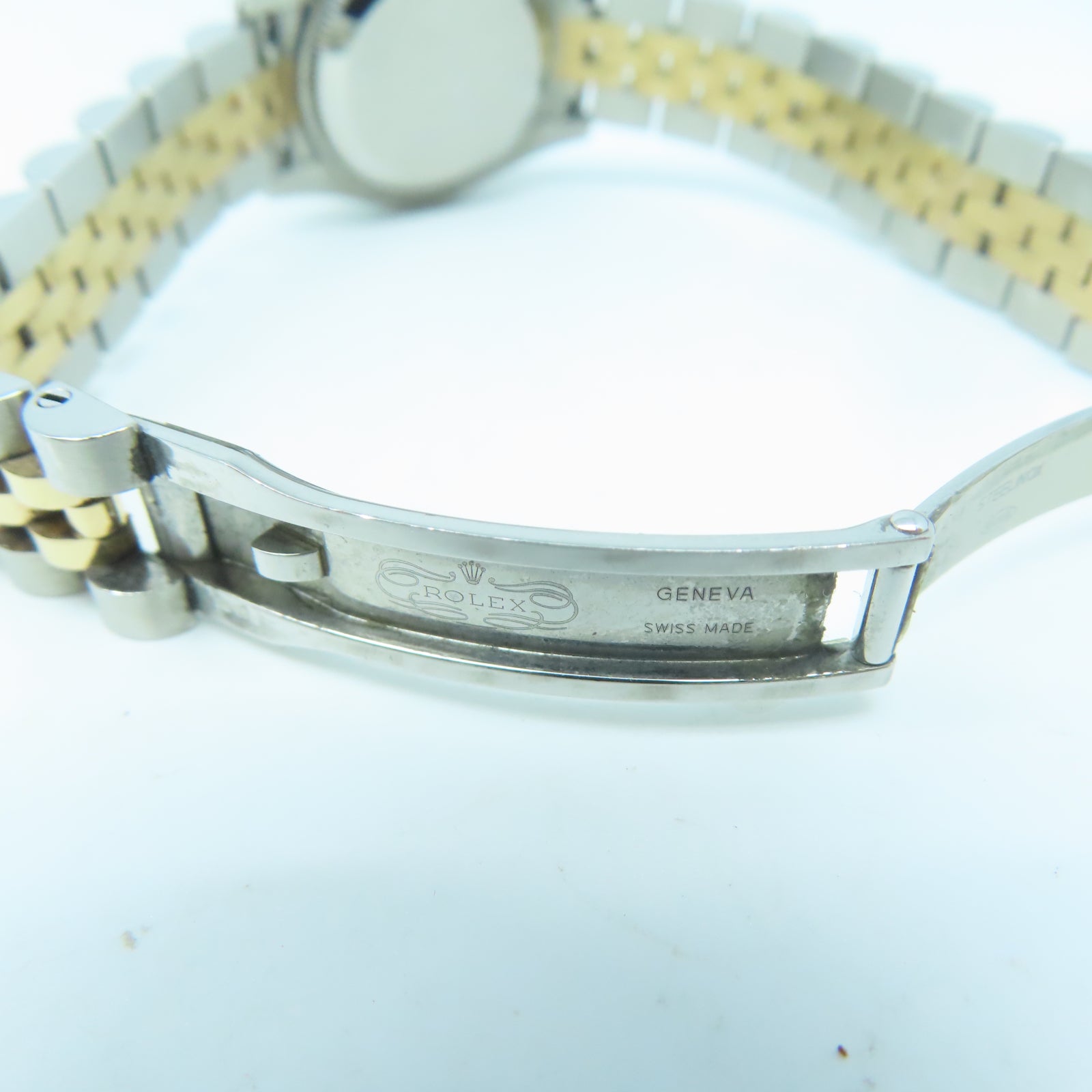 ROLEX Lady Datejust 18K玫瑰金/不鏽鋼手錶自動機芯粉紅色