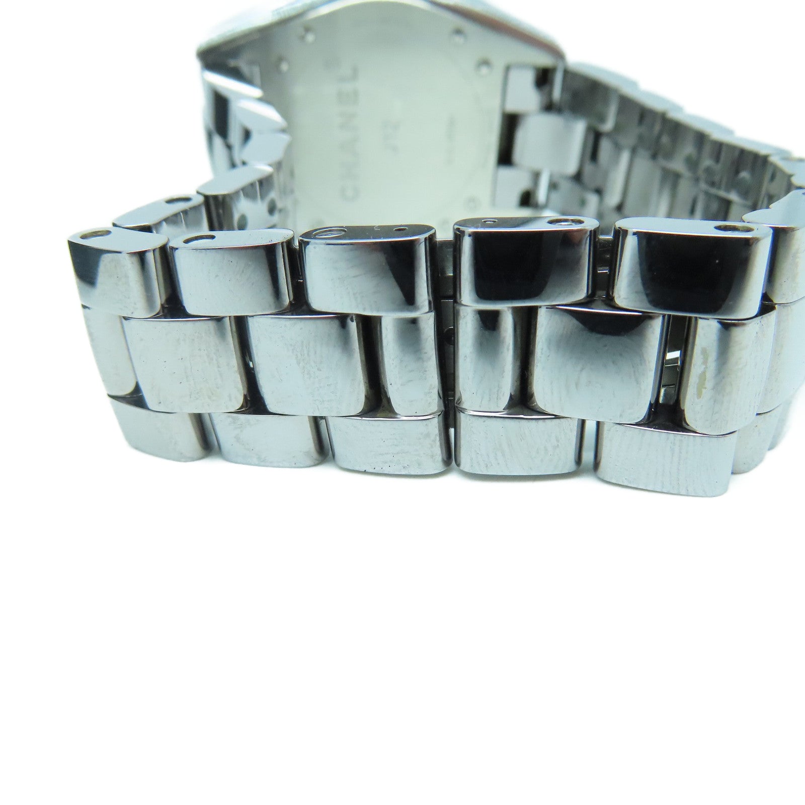 CHANEL J12 Stainless Steel Watch Automatic Movement Gray