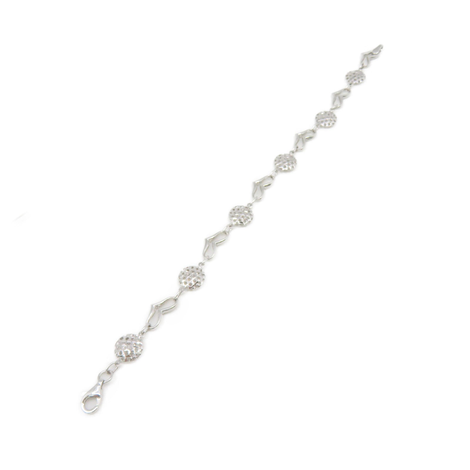 JEWELRY 【激减优惠】18K白金Bracelet手链