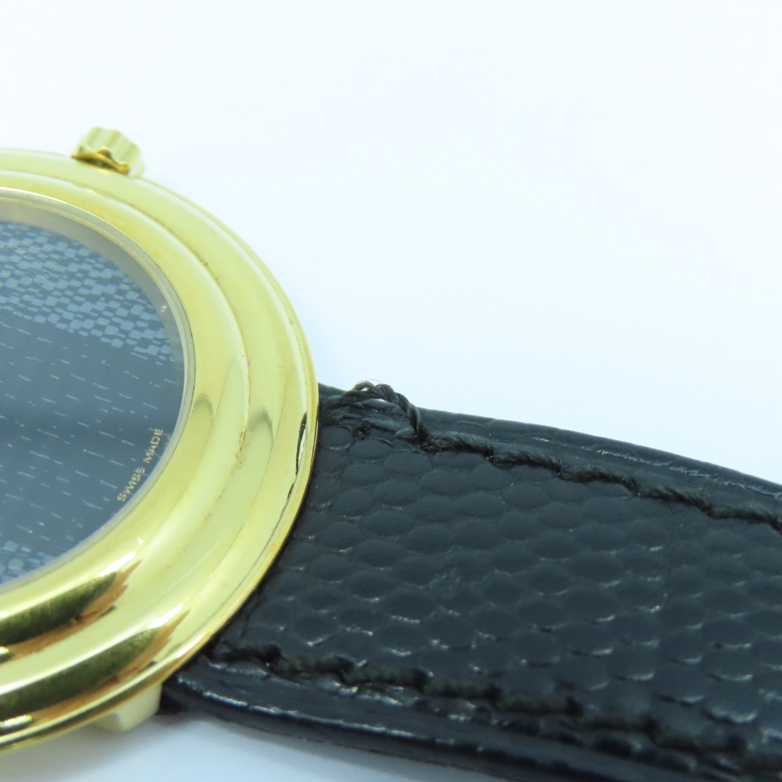 FENDI Watch310不鏽鋼手錶石英機芯黑色/灰色
