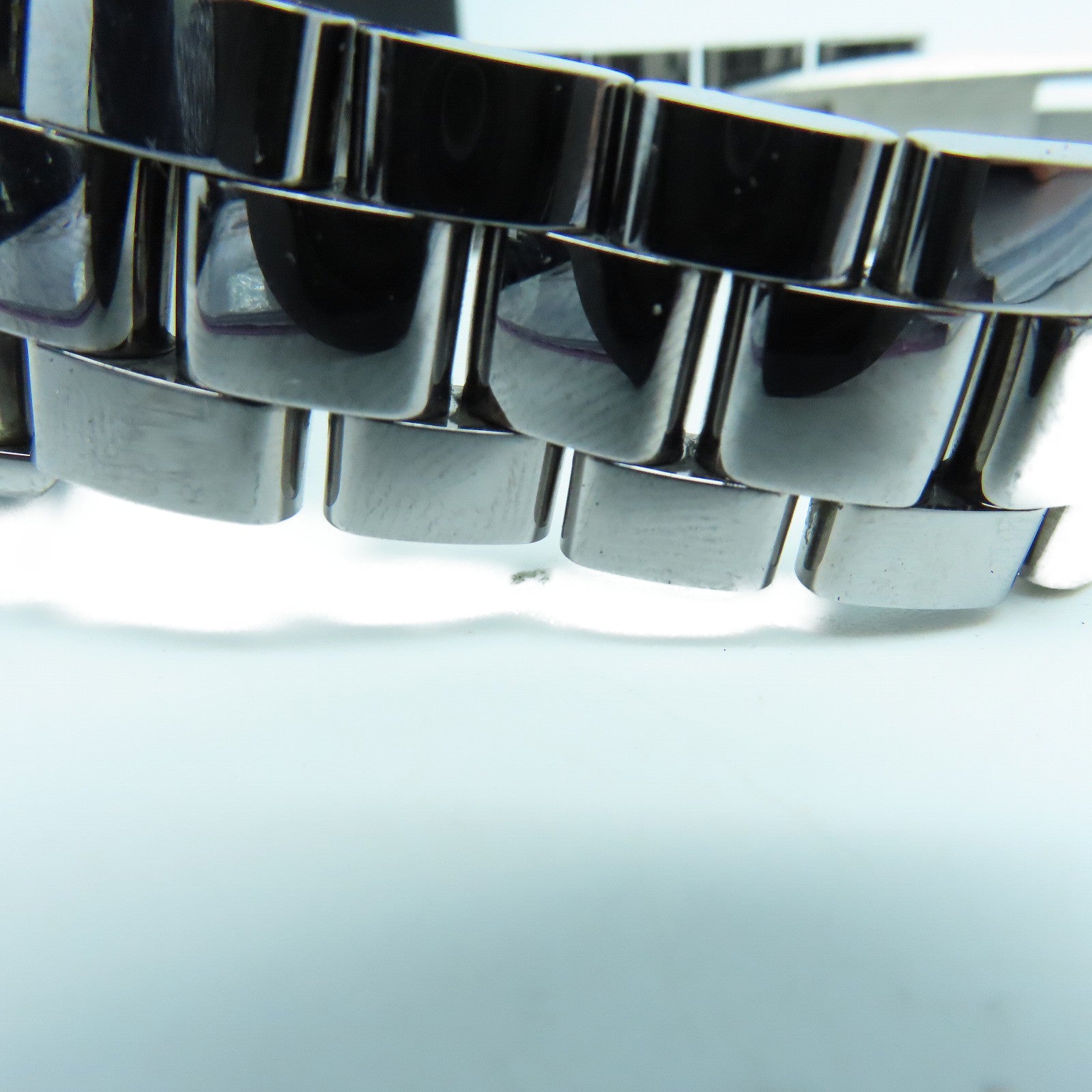 CHANEL J12 Stainless Steel Watch Automatic Movement Gray