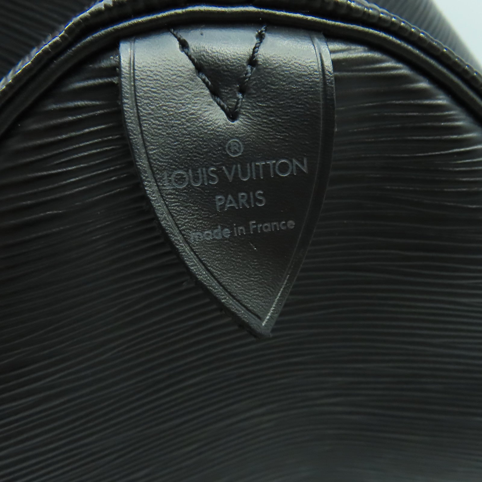 LOUIS VUITTON Epi Keepall 45金扣旅行袋黑色