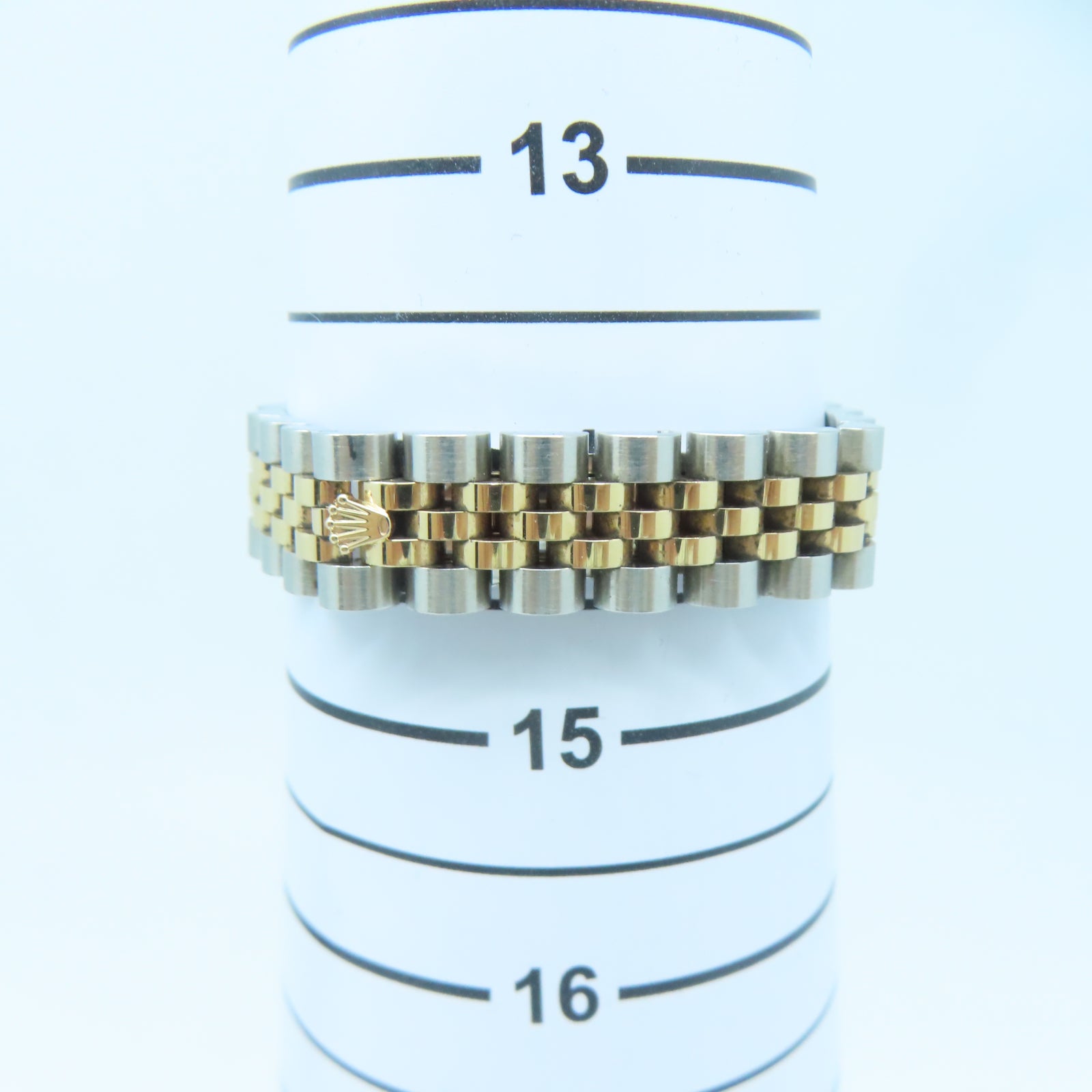 ROLEX Lady Datejust 18K玫瑰金/不鏽鋼手錶自動機芯粉紅色