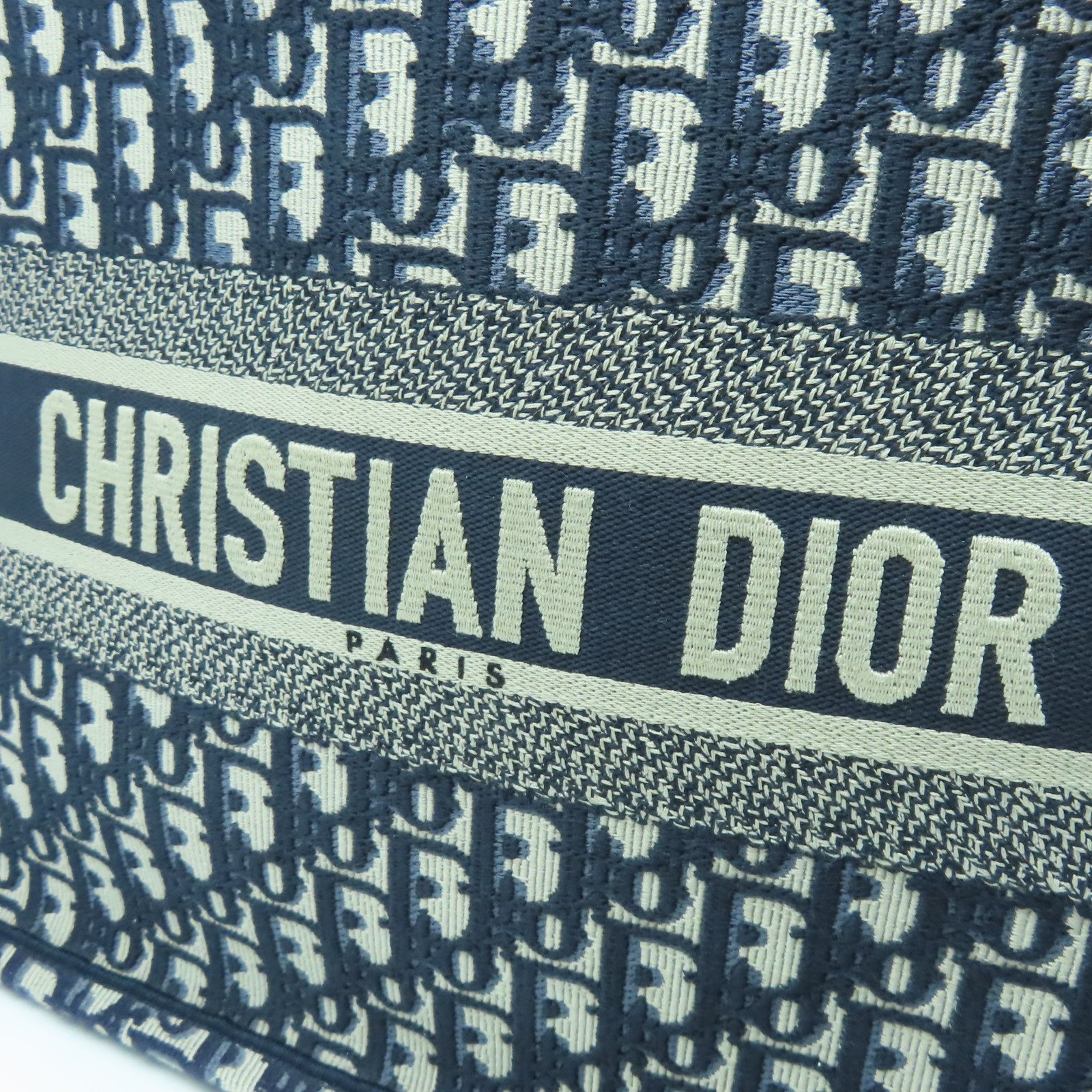 Dior 帆布Book Tote Bag手挽袋藍色